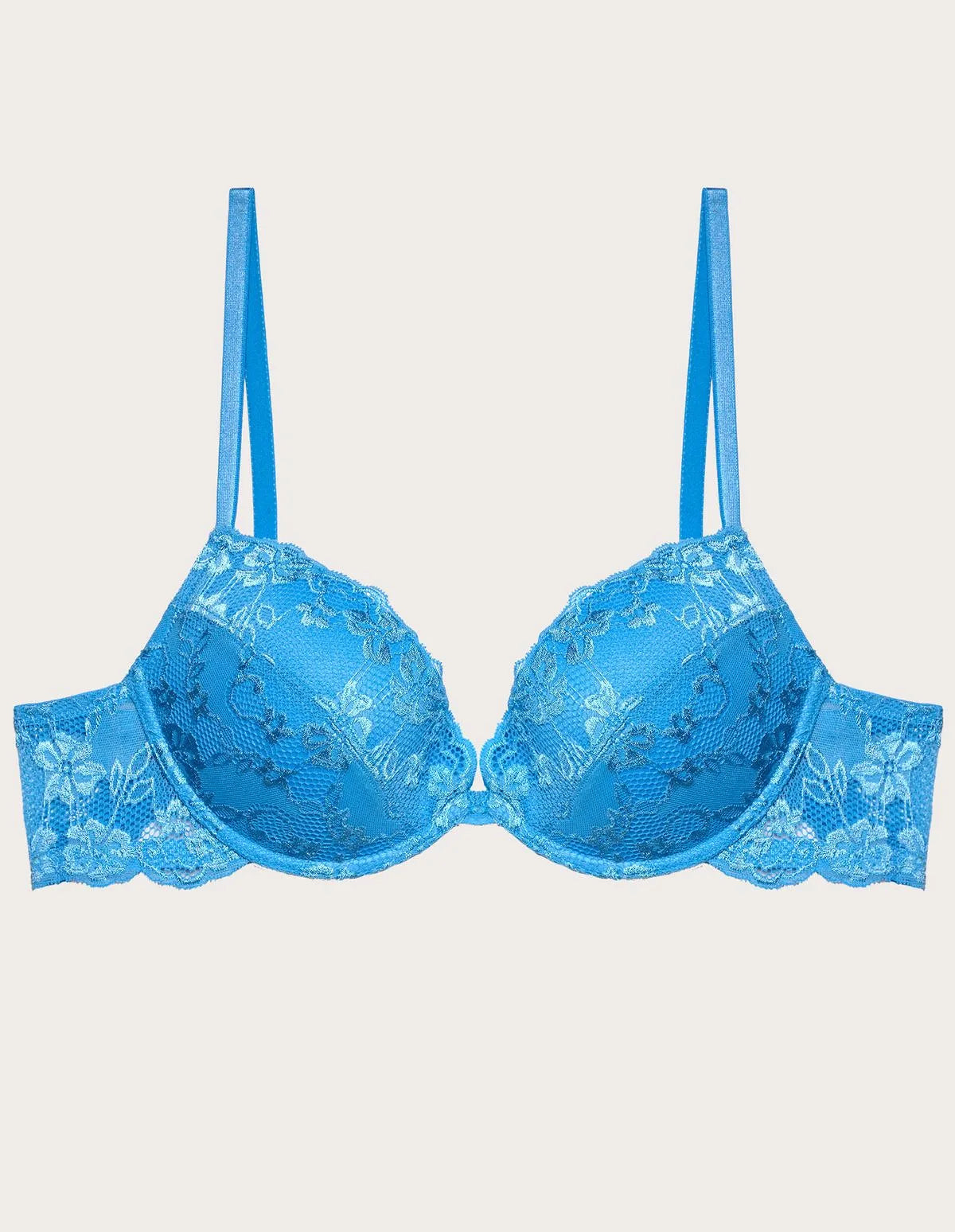 Yamamay_Turquoise_Push-Up Bra with Underwire in Turquoise Ð Primula Color_IPUD183004_103_05