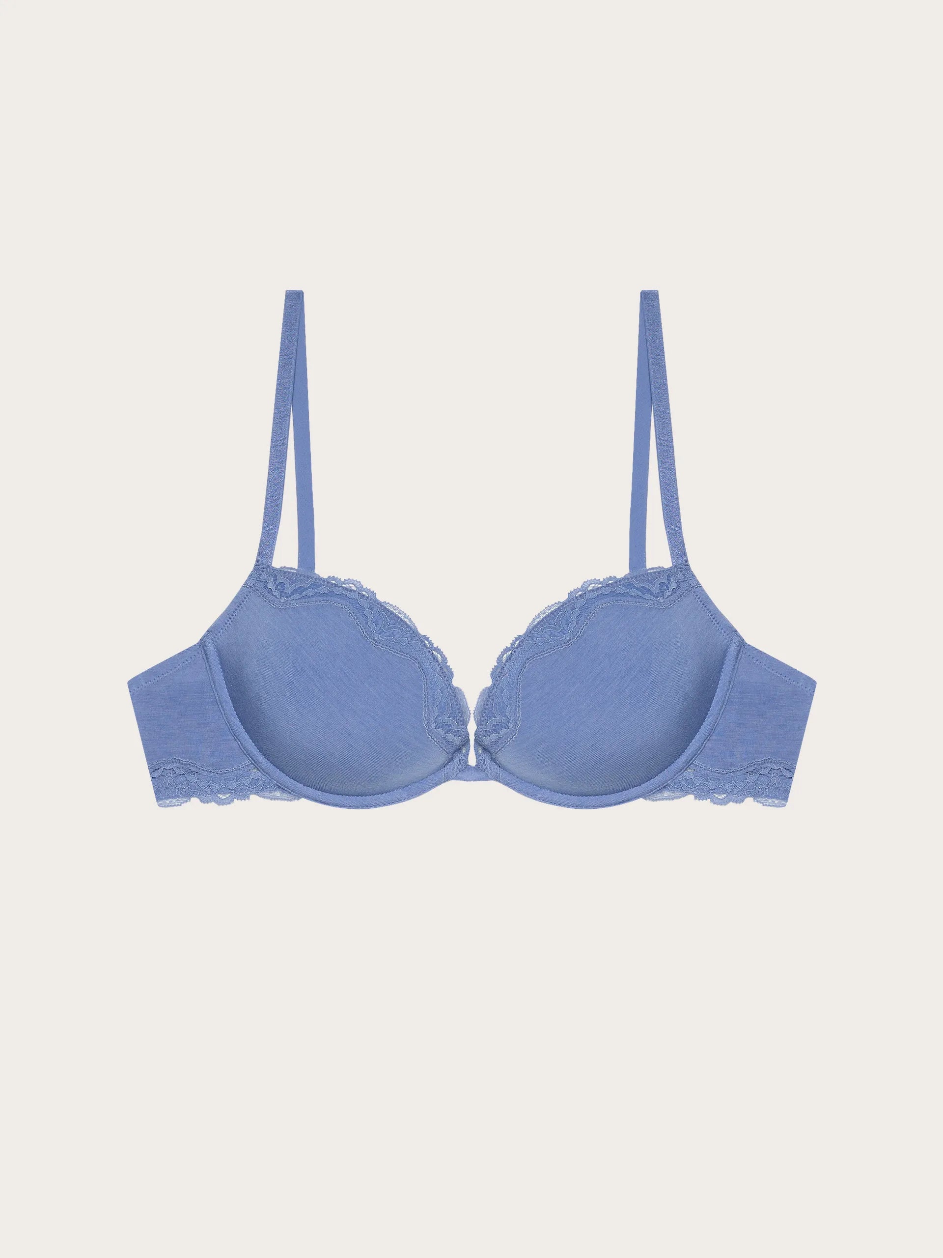 Yamamay_Denim_Padded Push Up Bra with Underwire in Tencel¨ - Modal/Silk Color_IPUD191010_038_05