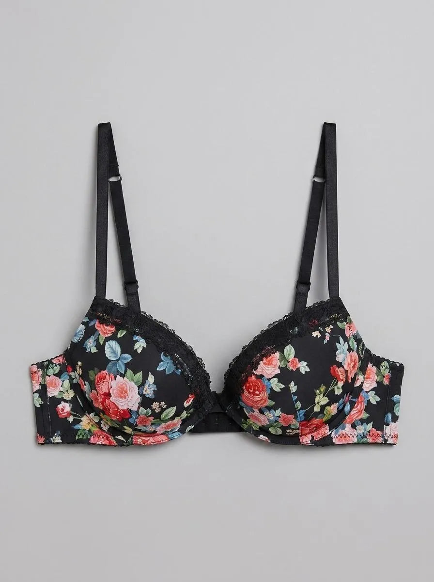Yamamay_Printed_Push Up Bra - Bouquet_IPUD191012_128_00