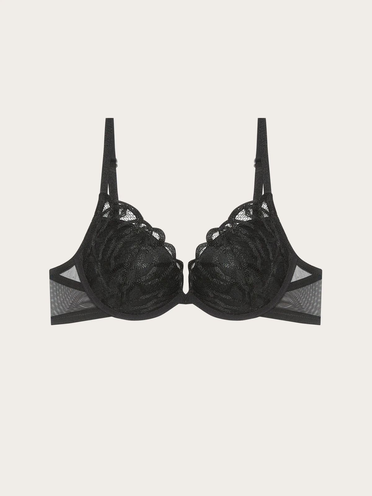 Yamamay BLACK Women Push Up Bra - Office Allure SKU: IPUD193013_072 Image 05