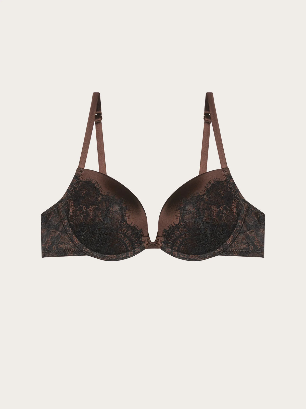 Yamamay WENGE Women Push Up Bra - Wild Essence SKU: IPUD193017_151 Image 05