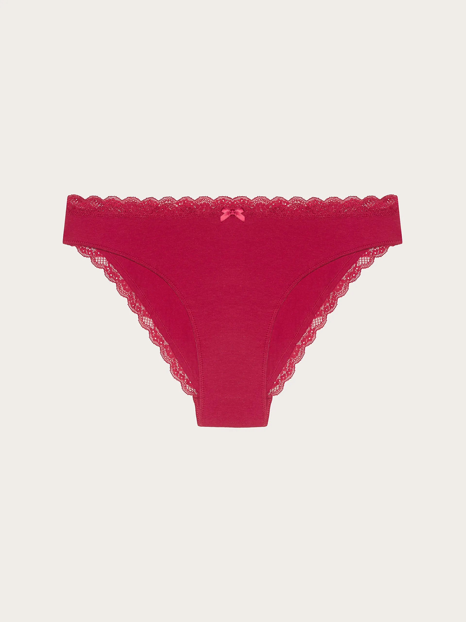 Yamamay_Ruby Red_Red Cotton Briefs Jolly_ISLD184002_909_05
