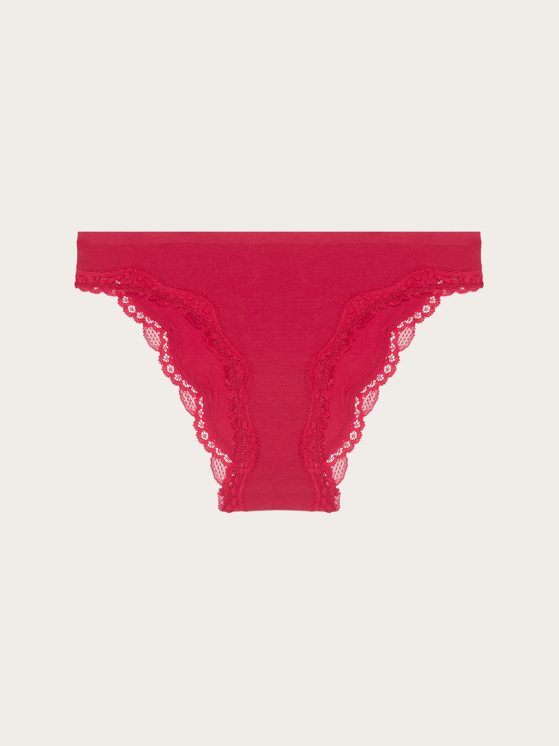 Yamamay_Ruby Red_Briefs in Tencel¨ Modal with Silk_ISLD184006_909_06