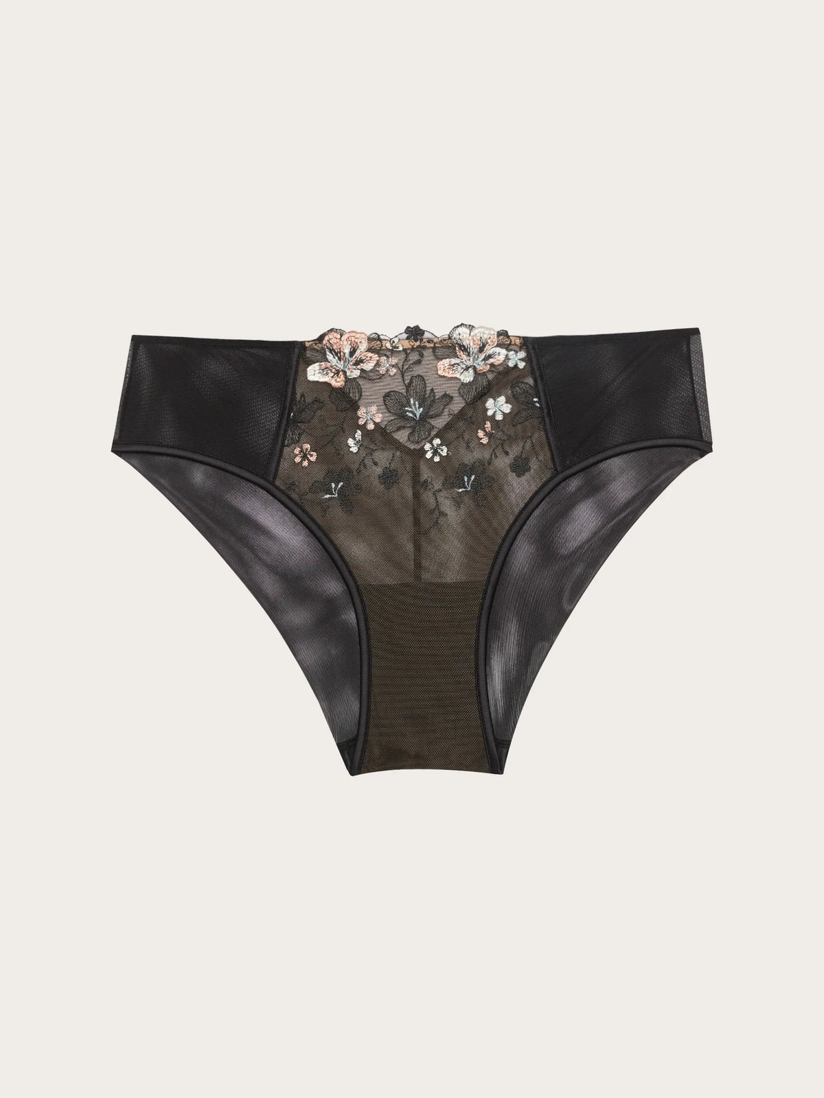 Yamamay BEIGE Women Briefs - Floral Flow SKU: ISLD193006_726 Image 05