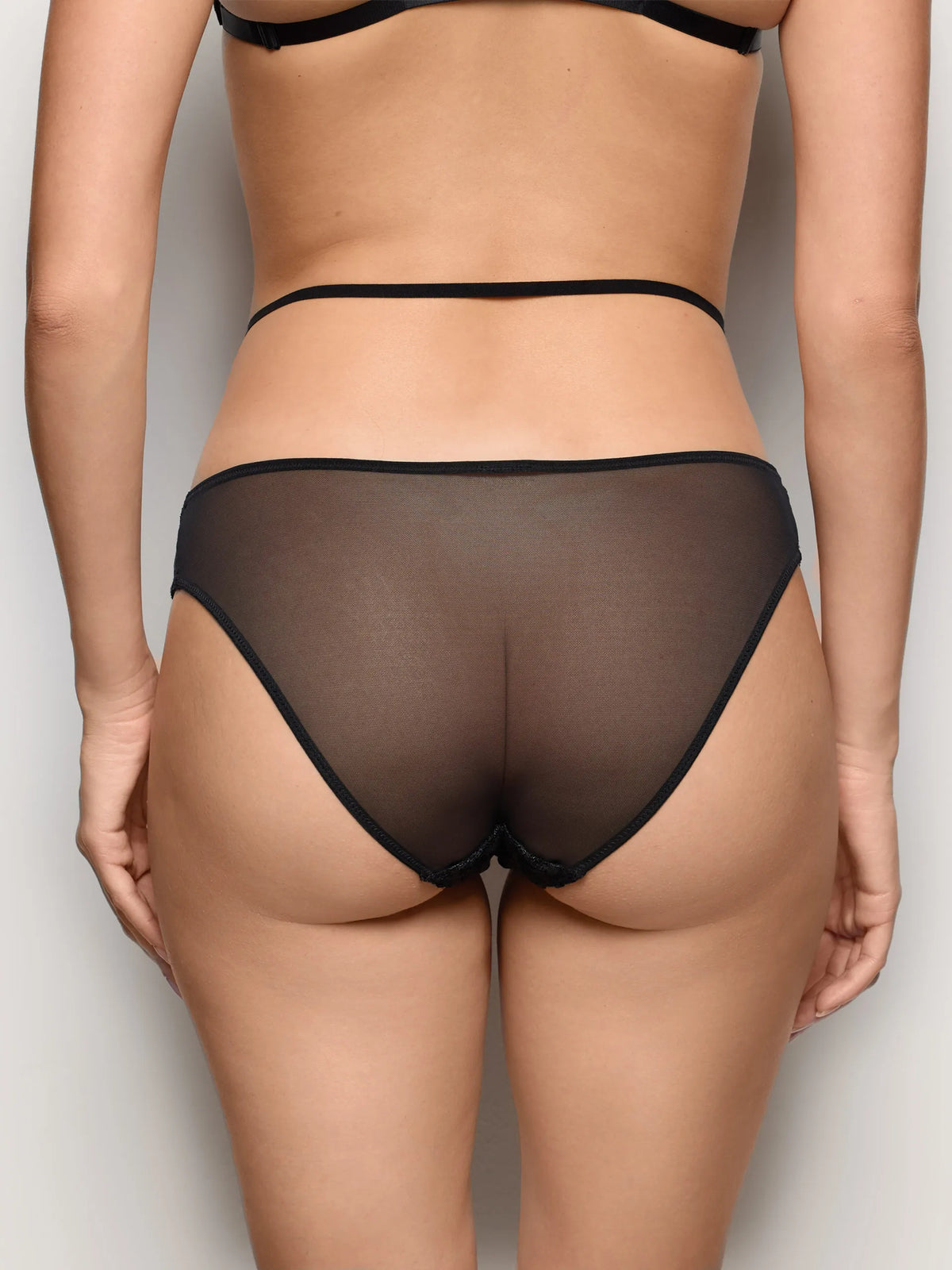 Yamamay BLACK Women Briefs - Office Allure SKU: ISLD193009_072 Image 05