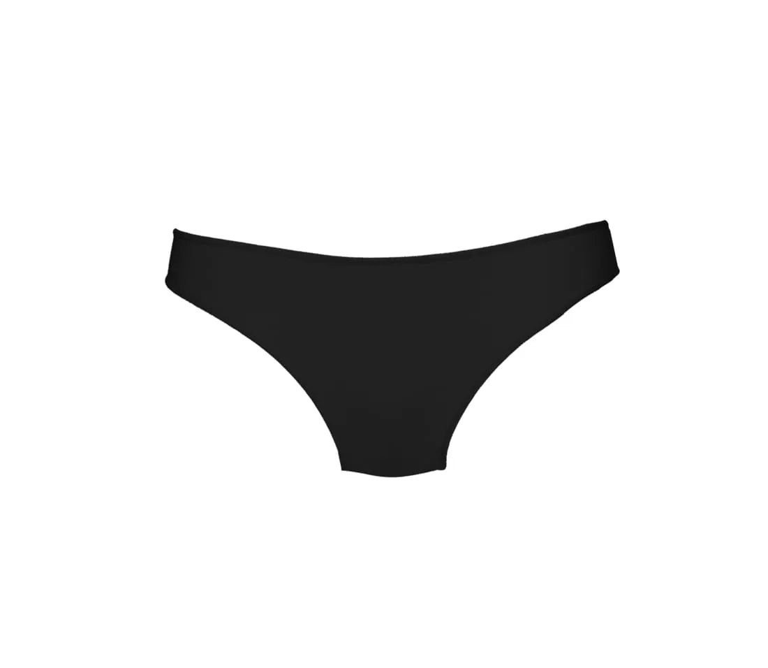 Yamamay_Black_Mini Briefs - Ribbed Cotton_ISLD99X051_072_04