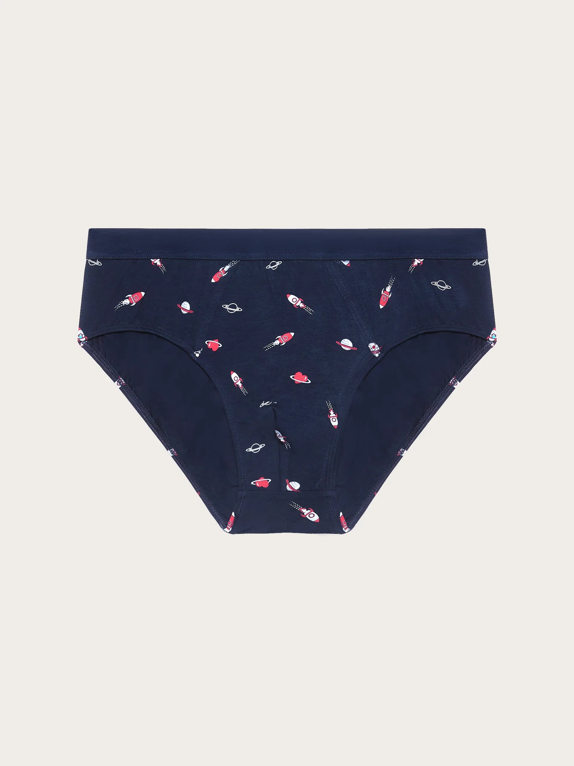 Yamamay_Printed_Space Print Cotton Jersey Briefs - That&