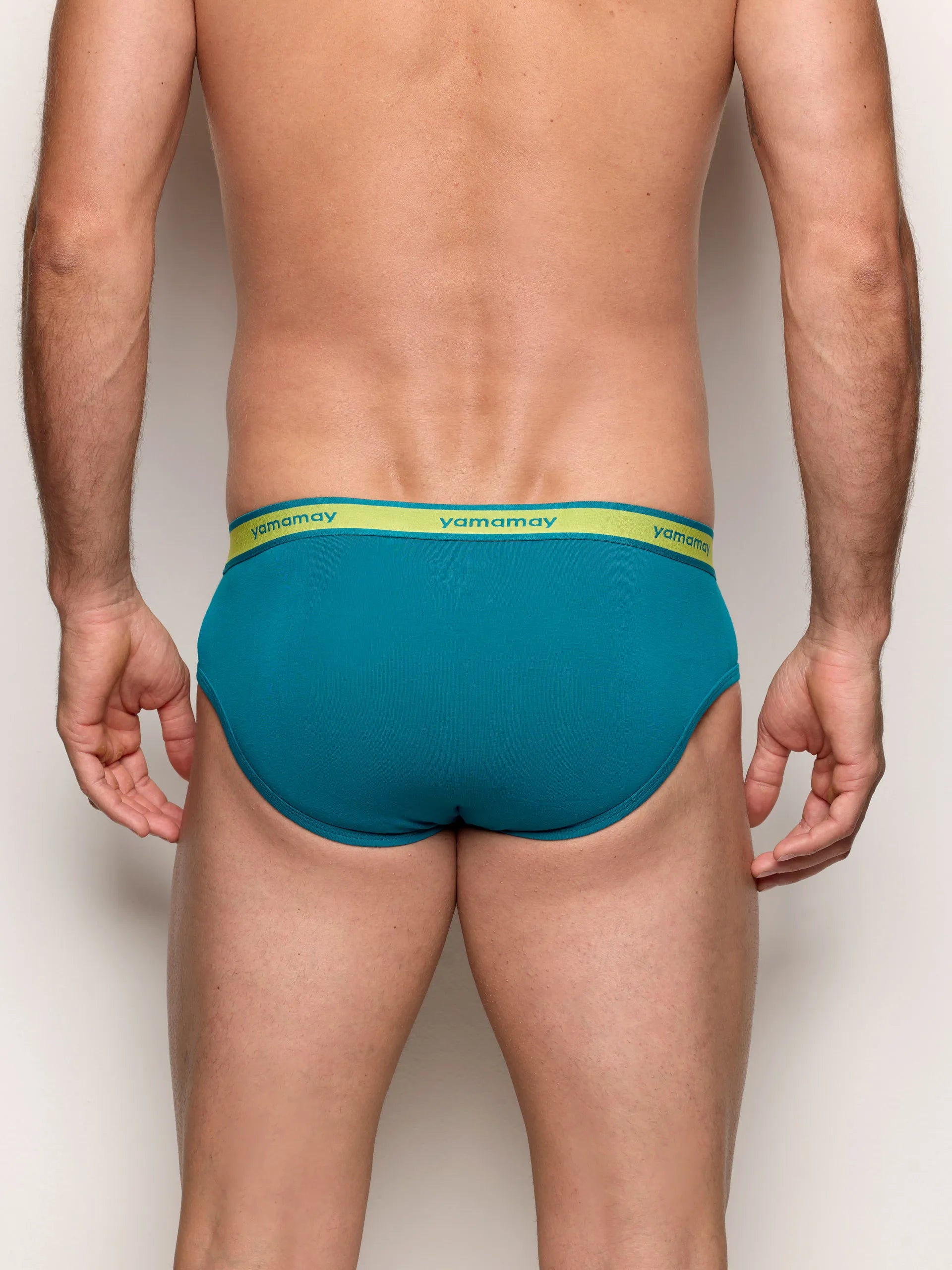 Yamamay_Ocean Green_Cotton Jersey Briefs - New Fashion Color_ISLU191007_116_03
