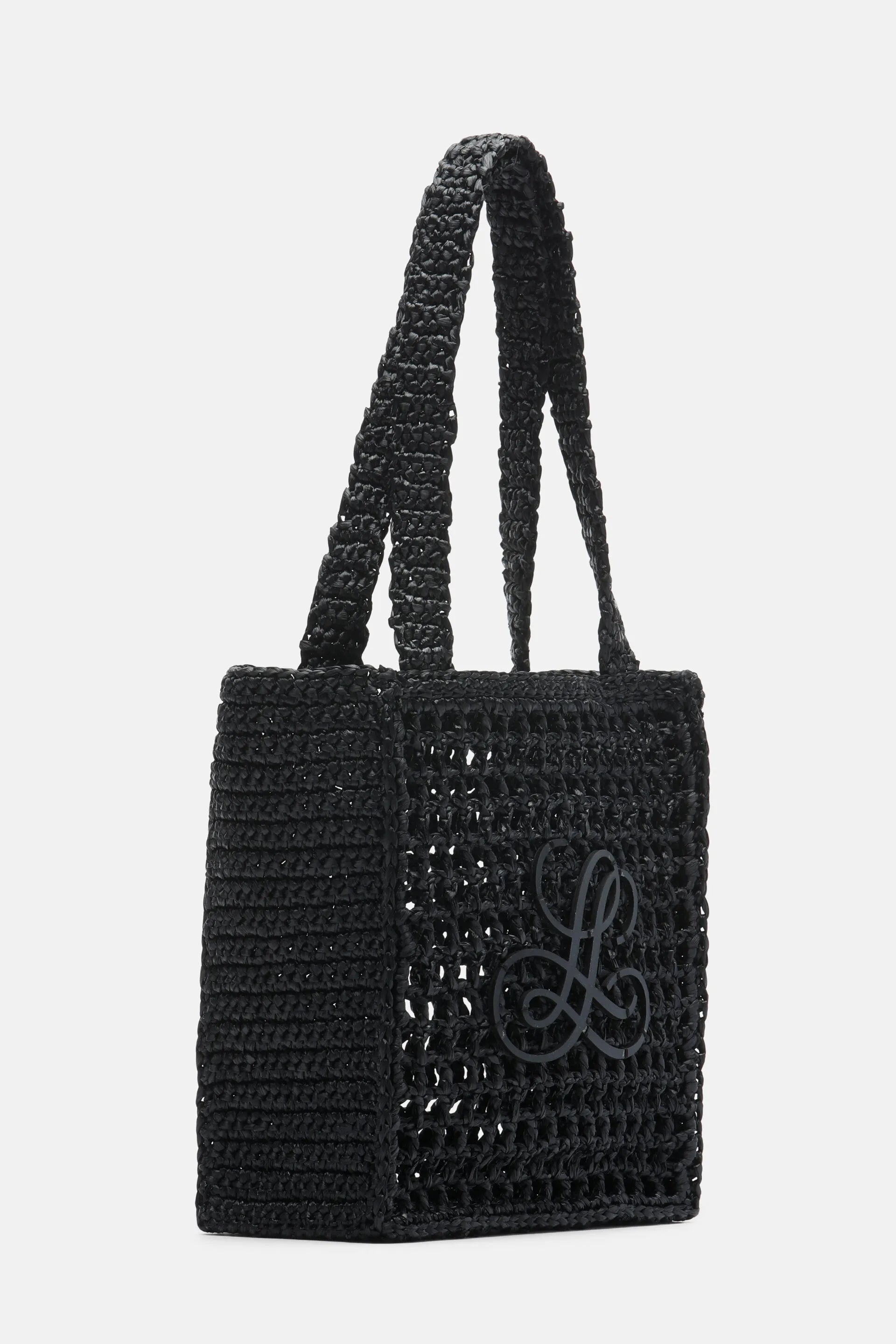 Luisa Spagnoli_0_Isolette - Raffia Mini Bag_ISOLETTE_0101 0101_05
