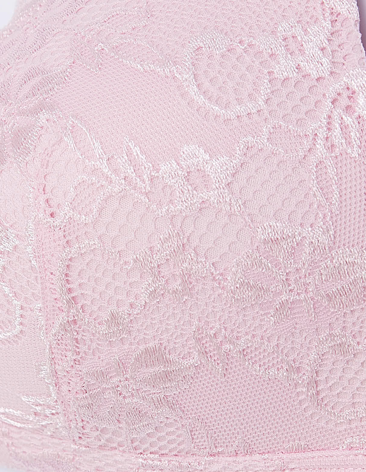 Yamamay_Push Up Triangle Without Underwire in Soft Pink Lace_ITRD181002_900_06