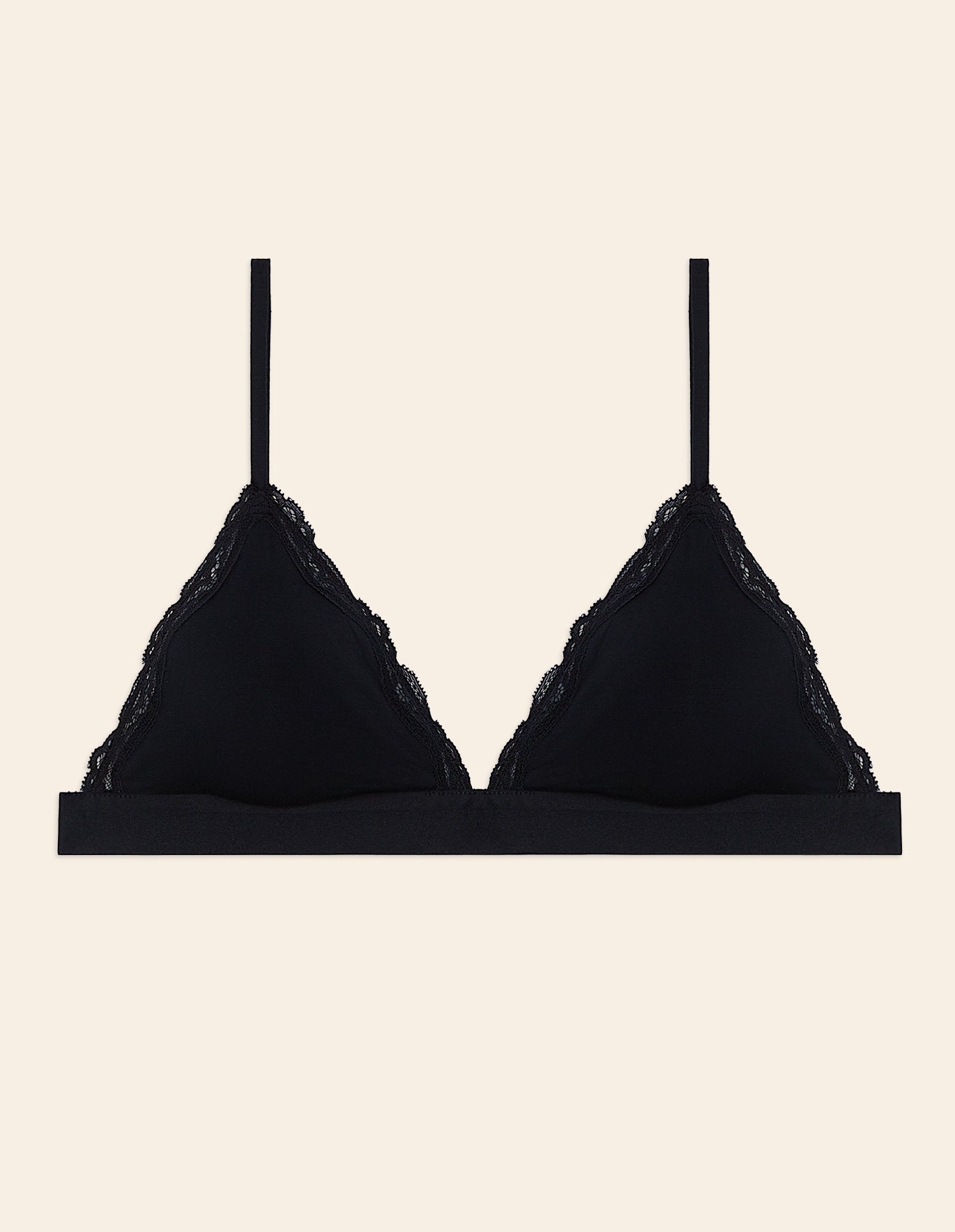 Yamamay_Modal & Silk Non-Padded Triangle Bra with Underwire_ITRD181006_072_04