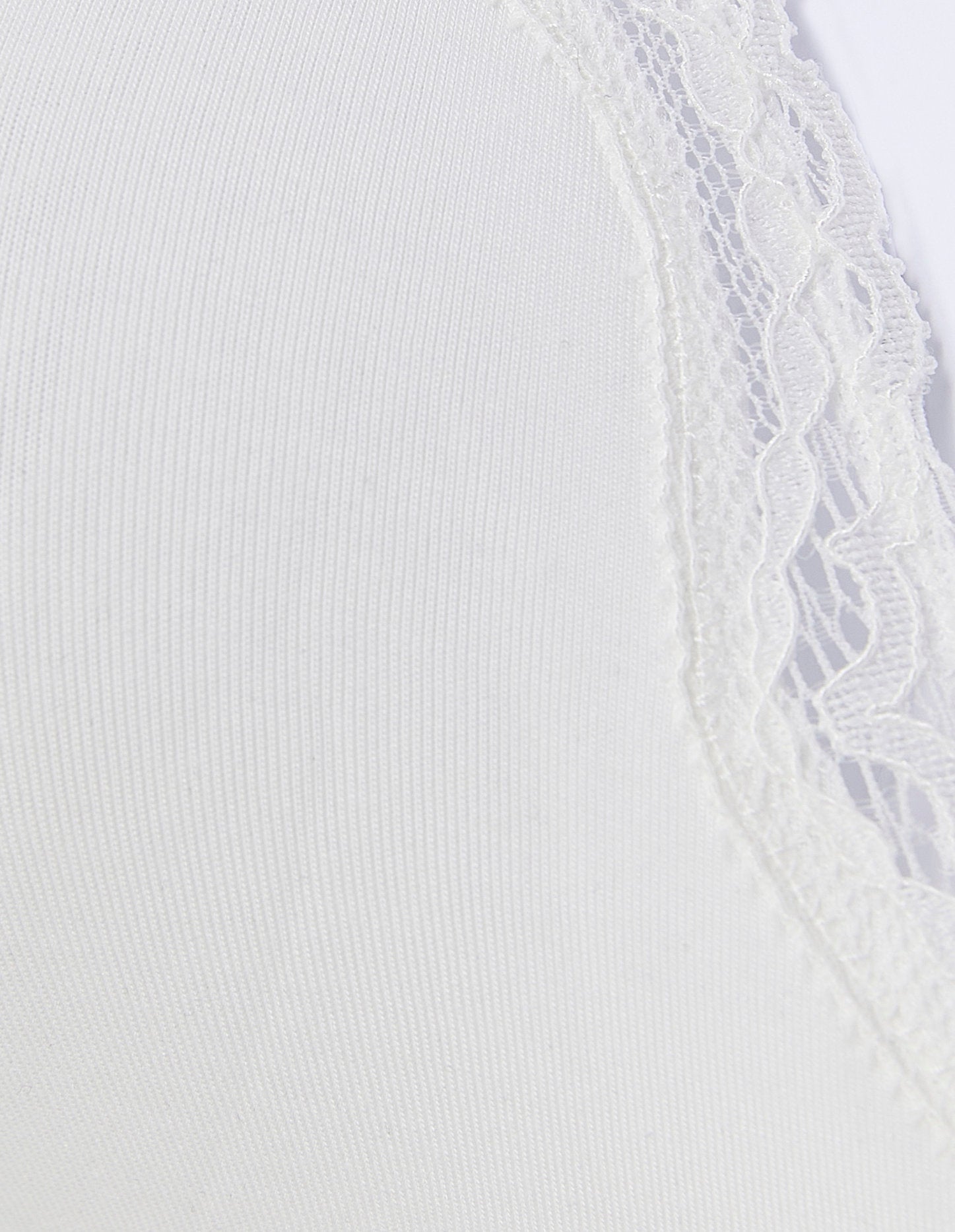 Yamamay_Modal & Silk Non-Padded Triangle Bra with Underwire_ITRD181006_096_05