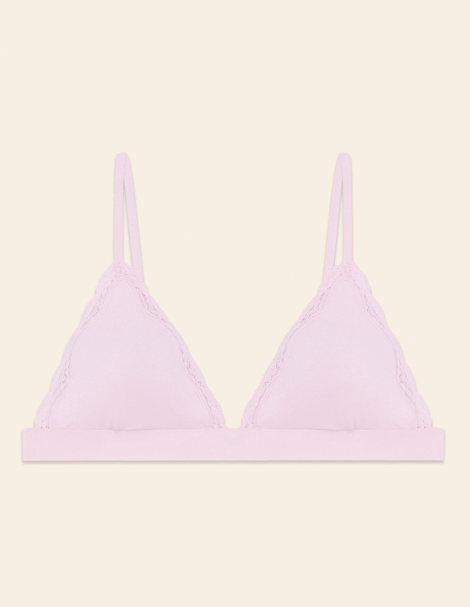 Yamamay_Modal & Silk Non-Padded Triangle Bra with Underwire_ITRD181006_900_03