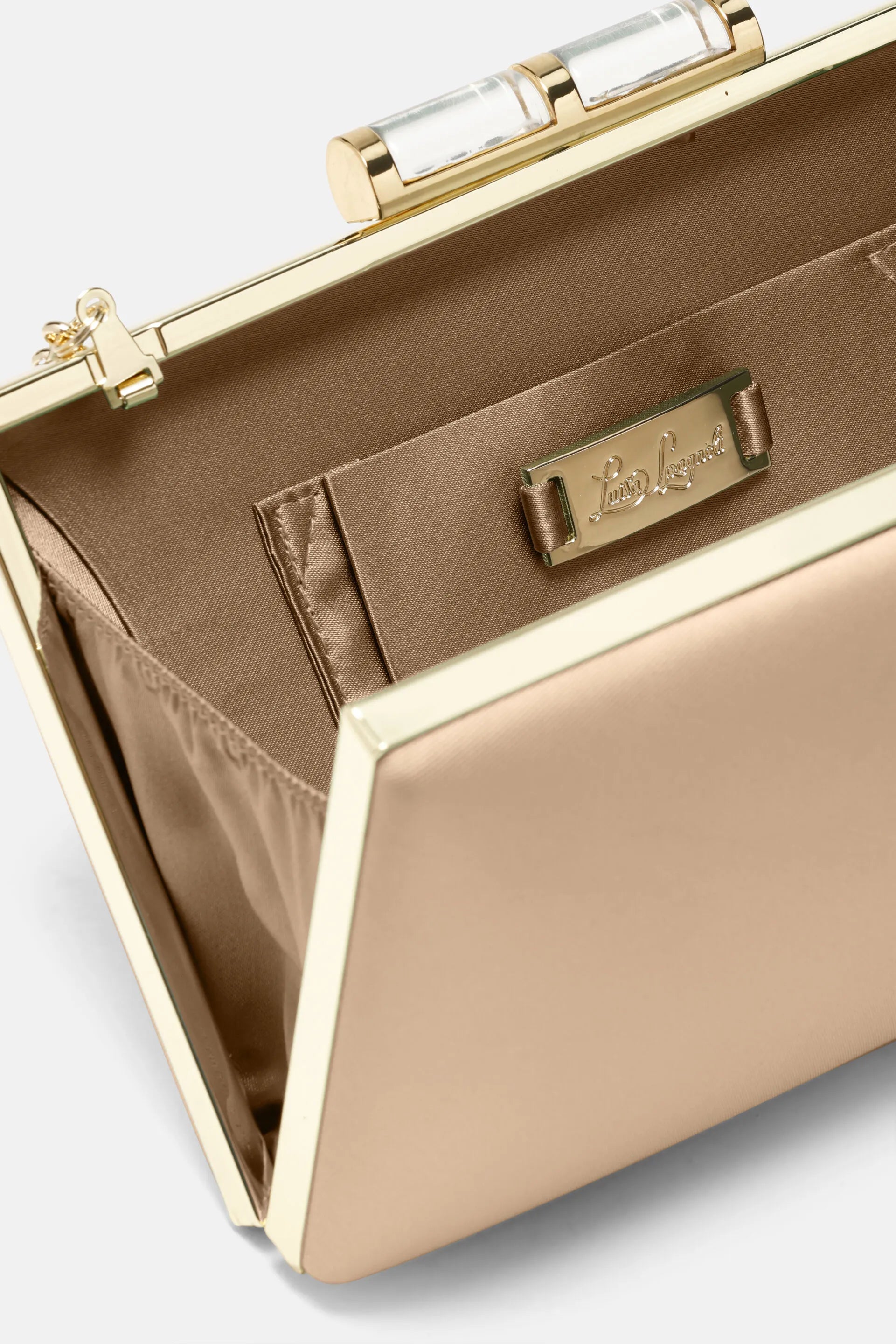 Luisa Spagnoli_Beige-Light Gold_Ivy - Satin Clutch Bag_IVY H_1125 0038_06