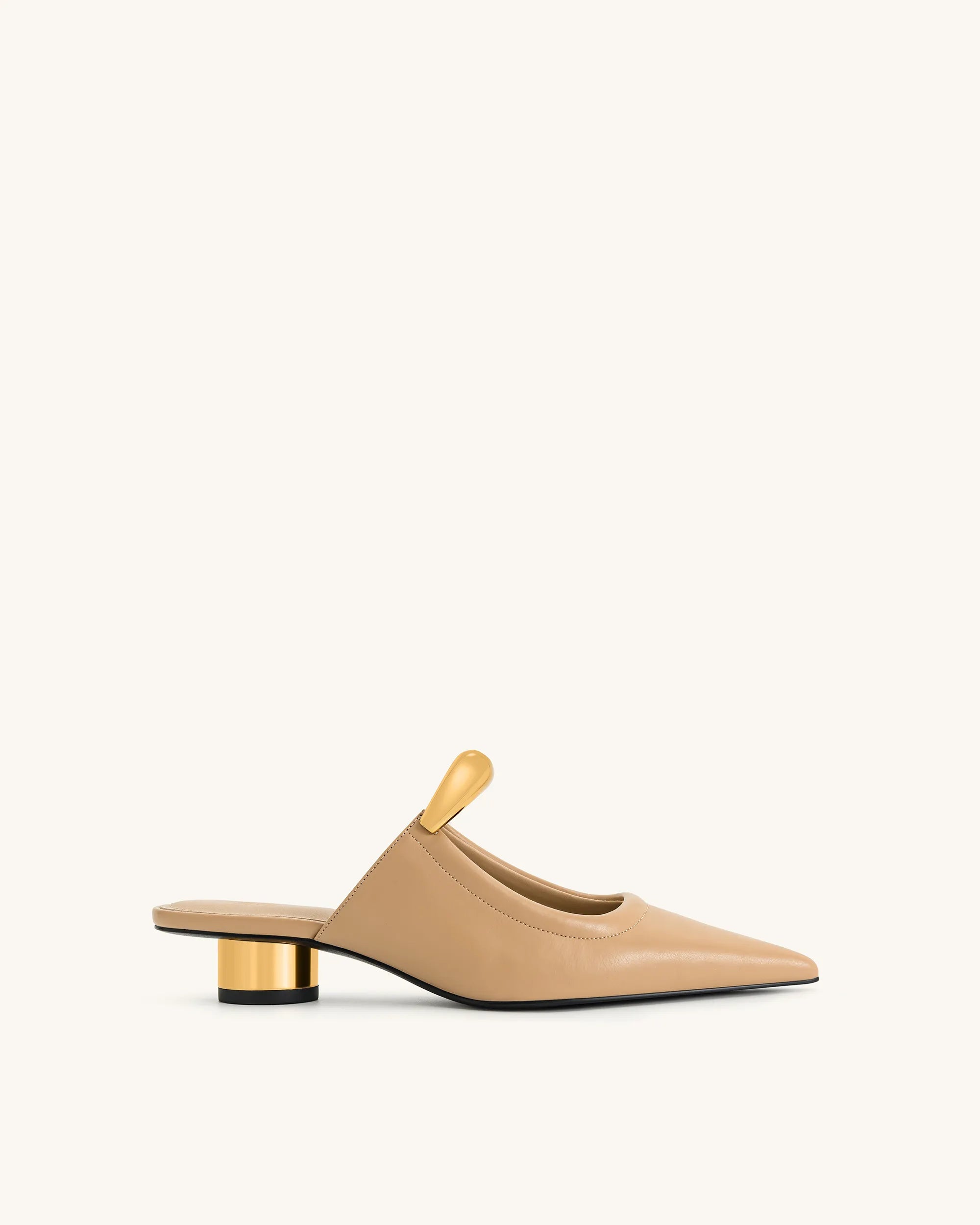 JW PEI_Khaki_Helena Pierced Mules_J3120505-3_Khaki_02