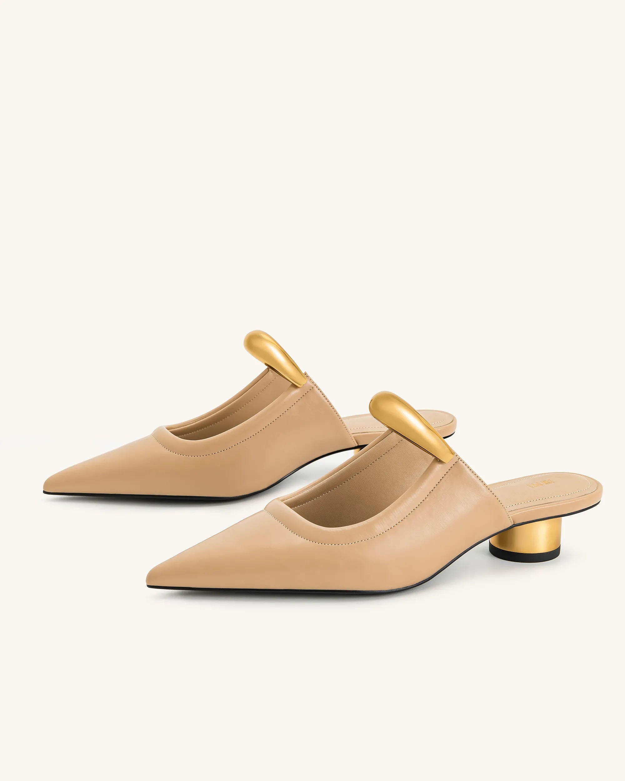 JW PEI_Khaki_Helena Pierced Mules_J3120505-3_Khaki_06