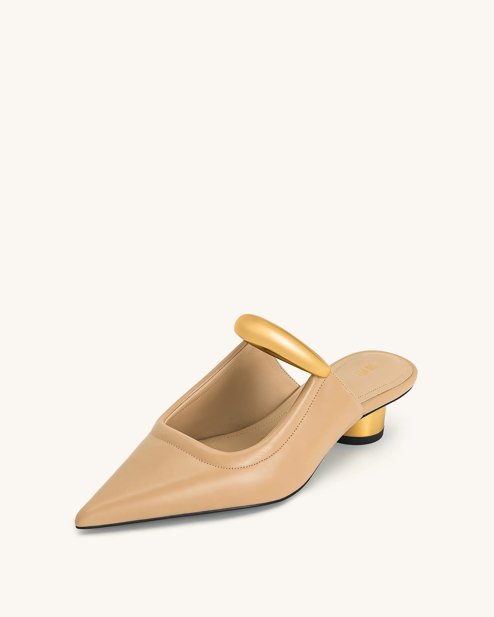 JW PEI_Khaki_Helena Pierced Mules_J3120505-3_Khaki_07