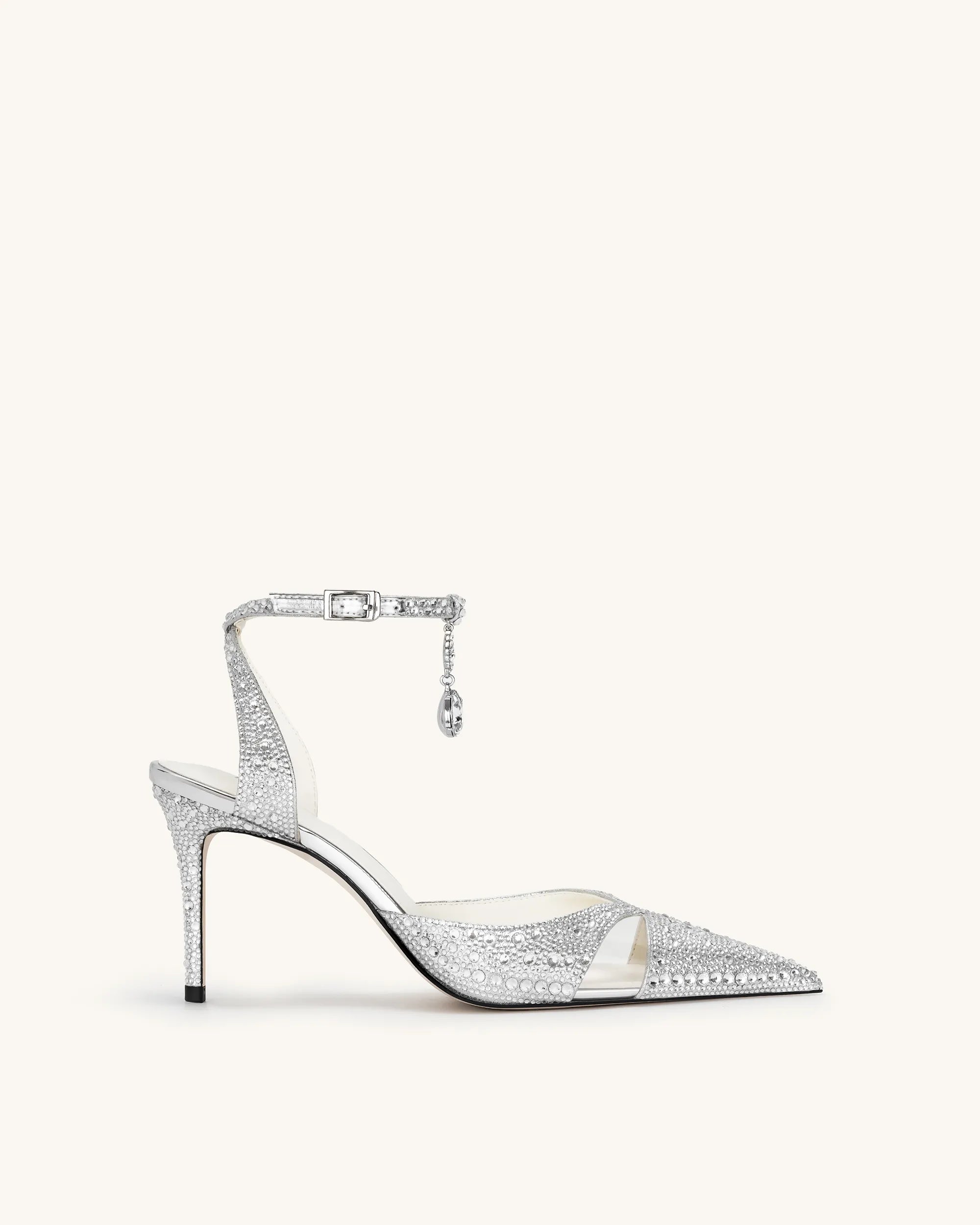 JW PEI_Silver_Haidi Artificial Crystal Pumps_JF30405-9_Silver_04