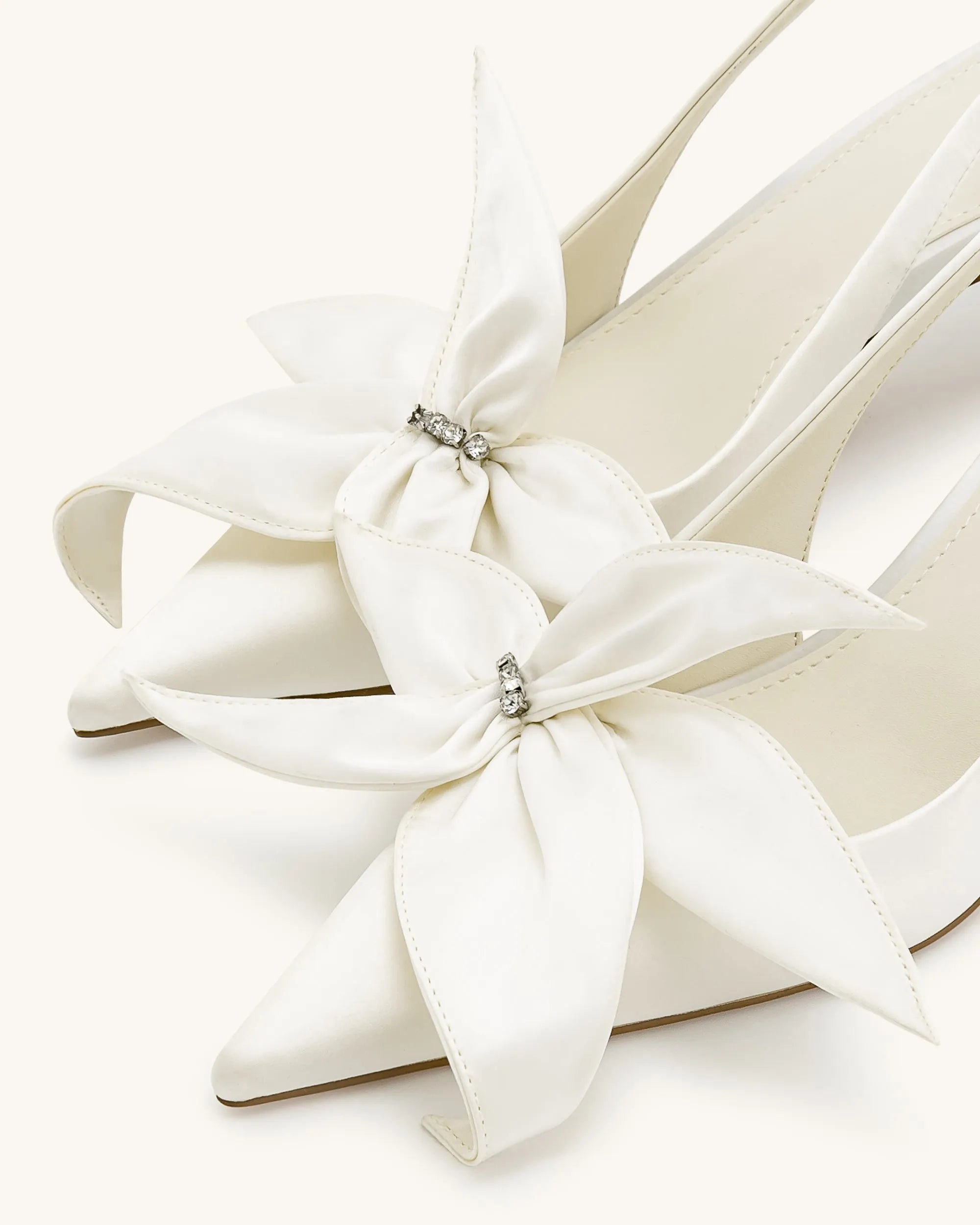 JW PEI_Ivory White_Queena Floral Appliques Slingback Pumps_JF304103-2_Ivory White_05