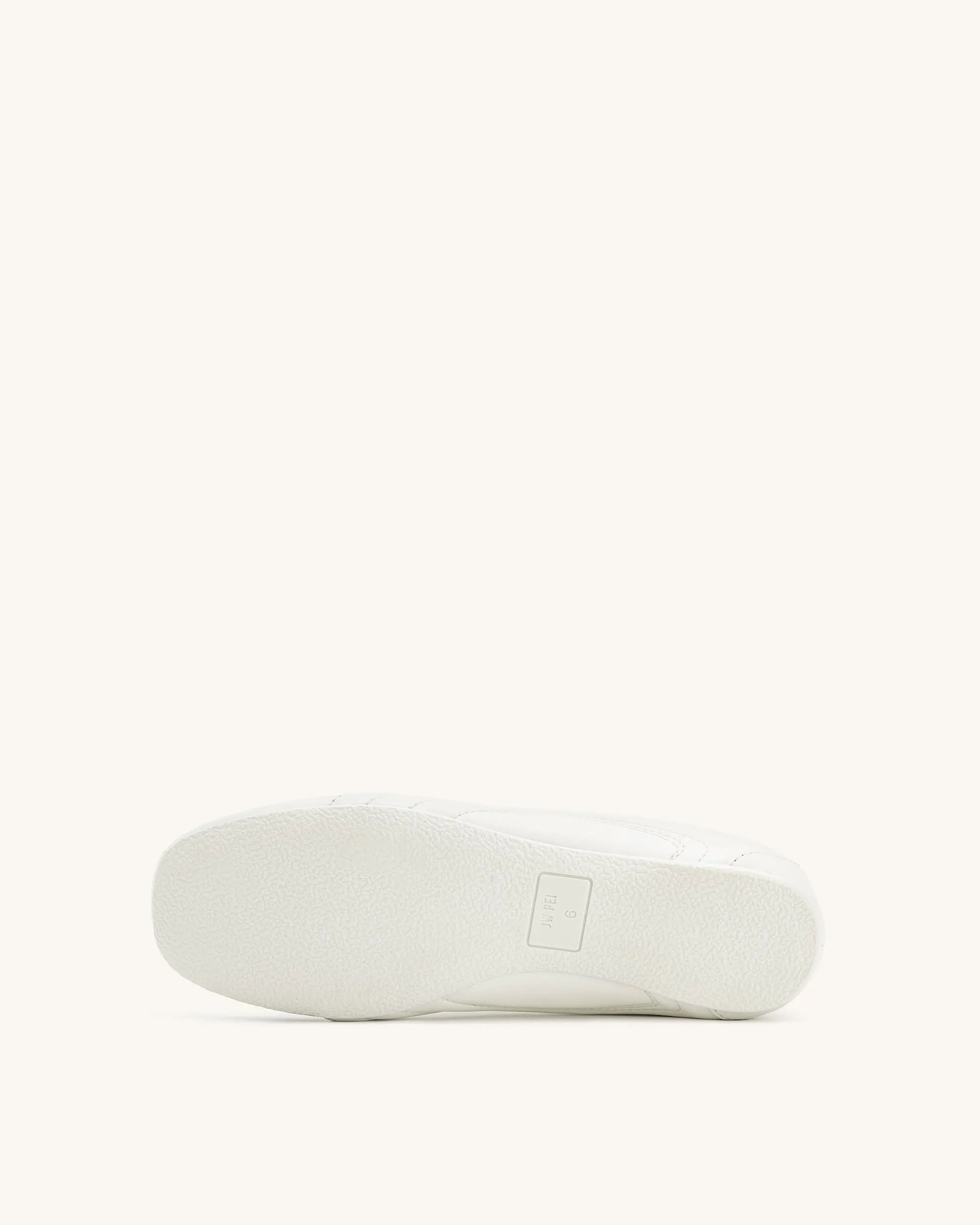 JW PEI_White_Ferne Streamlined Lustrous Sneakers_JF30519-2_White_06