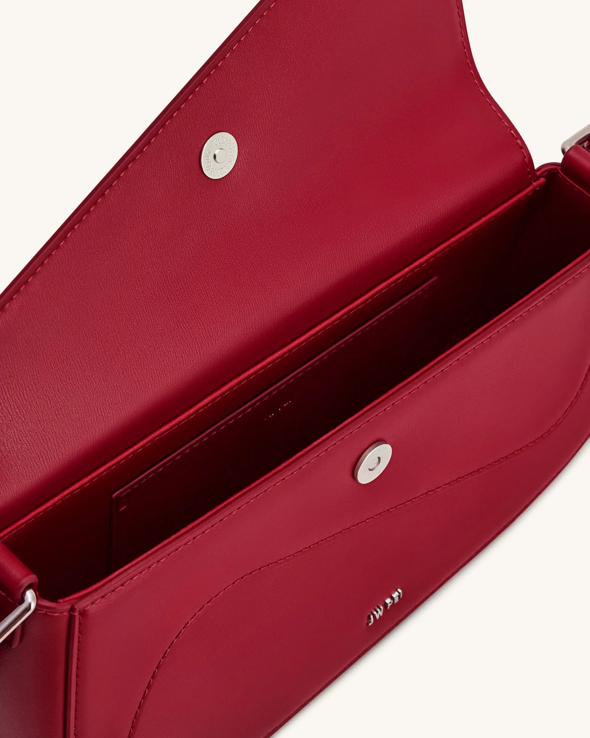 JW PEI Deep Claret Women Addisyn Shoulder Bag - Deep Claret SKU: JH30314-42_Deep Claret Image 04