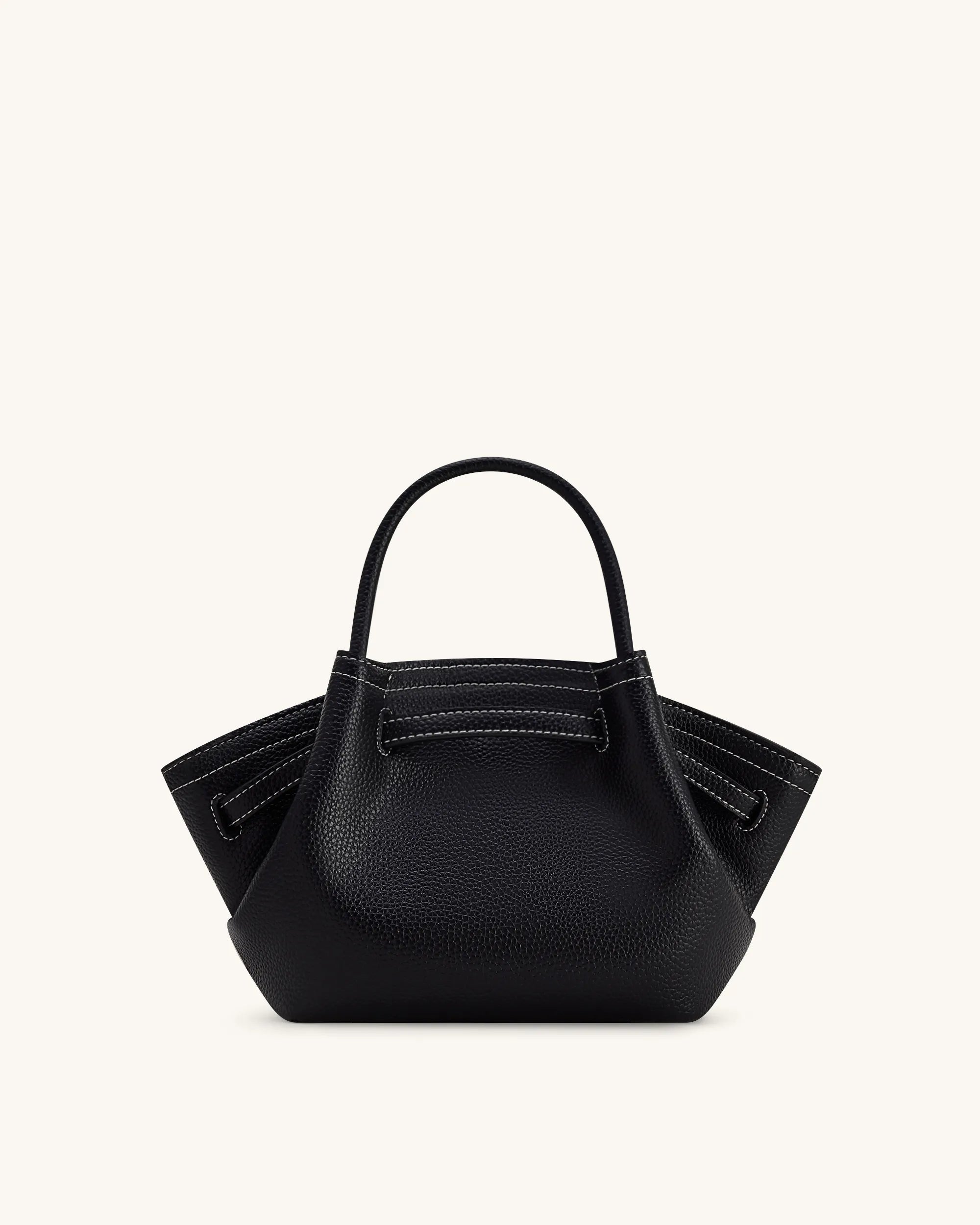 JW PEI Black Women Hana Mini Tote Bag SKU: JH306A03-111W_Black Image 04