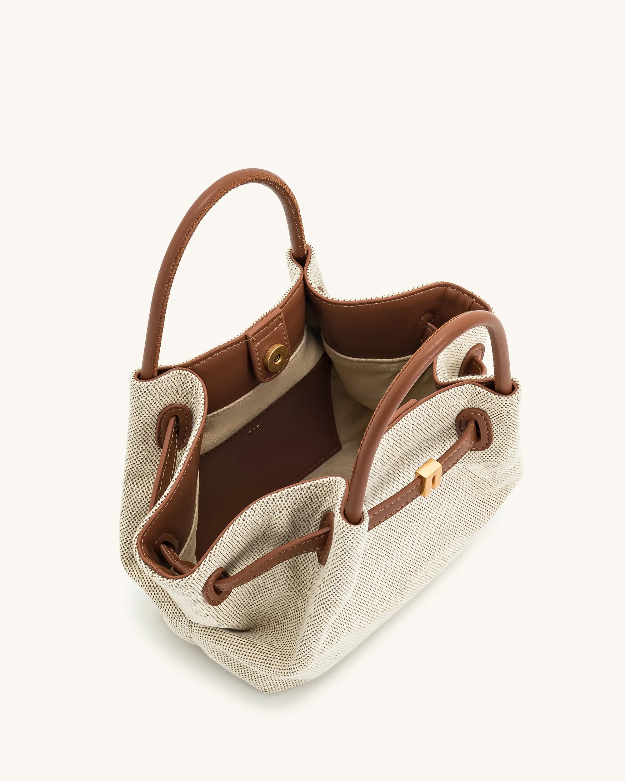 JW PEI_Brown Canvas_Hana Mini Tote Bags_JH306A03-31_Brown Canvas_05