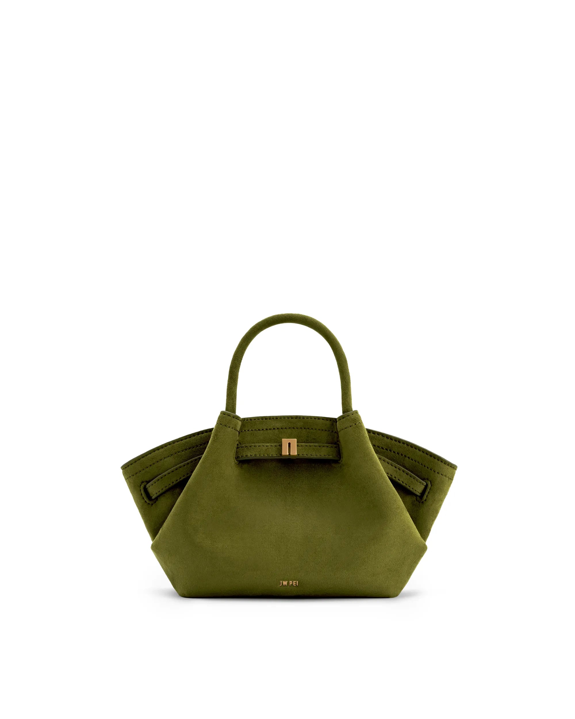 JW PEI_Dark Olive_Hana Mini Faux Suede Tote Bags_JH306A03-7_Dark Olive_01