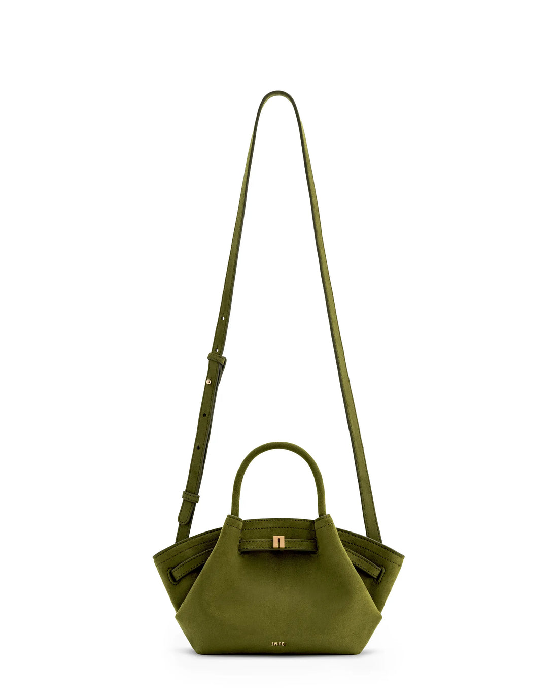 JW PEI_Dark Olive_Hana Mini Faux Suede Tote Bags_JH306A03-7_Dark Olive_02