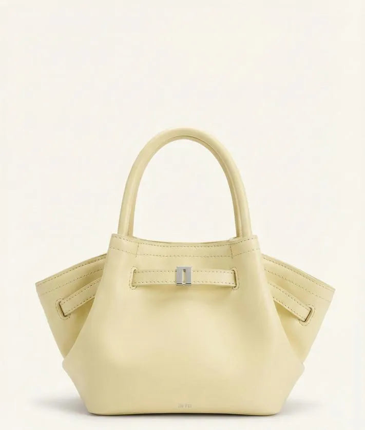 JW PEI Egg Yolk Women Hana Mini Tote Bag - Egg Yolk SKU: JH306A03-8W_Egg Yolk Image 01