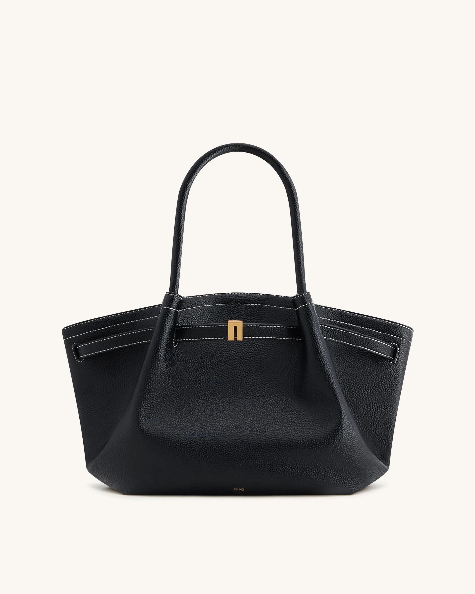 JW PEI_Black_Hana Medium Tote Bag_JH306B04-14_Black_02