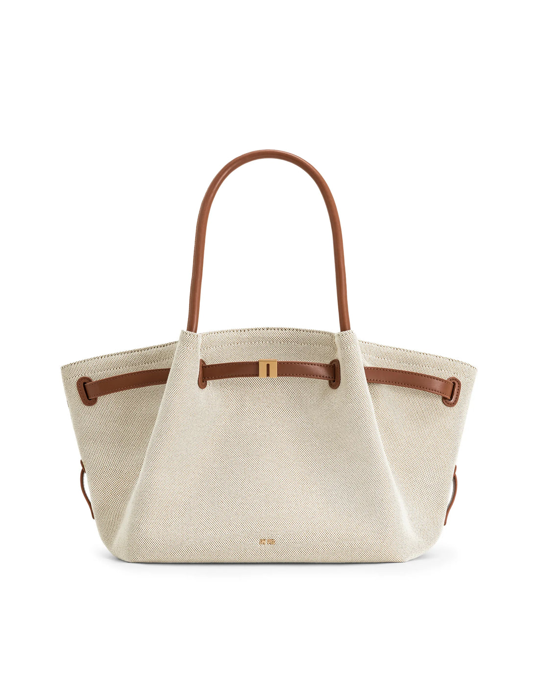 JW PEI_Brown Canvas_Hana Medium Tote Bags_JH306B04-31_Brown Canvas_02