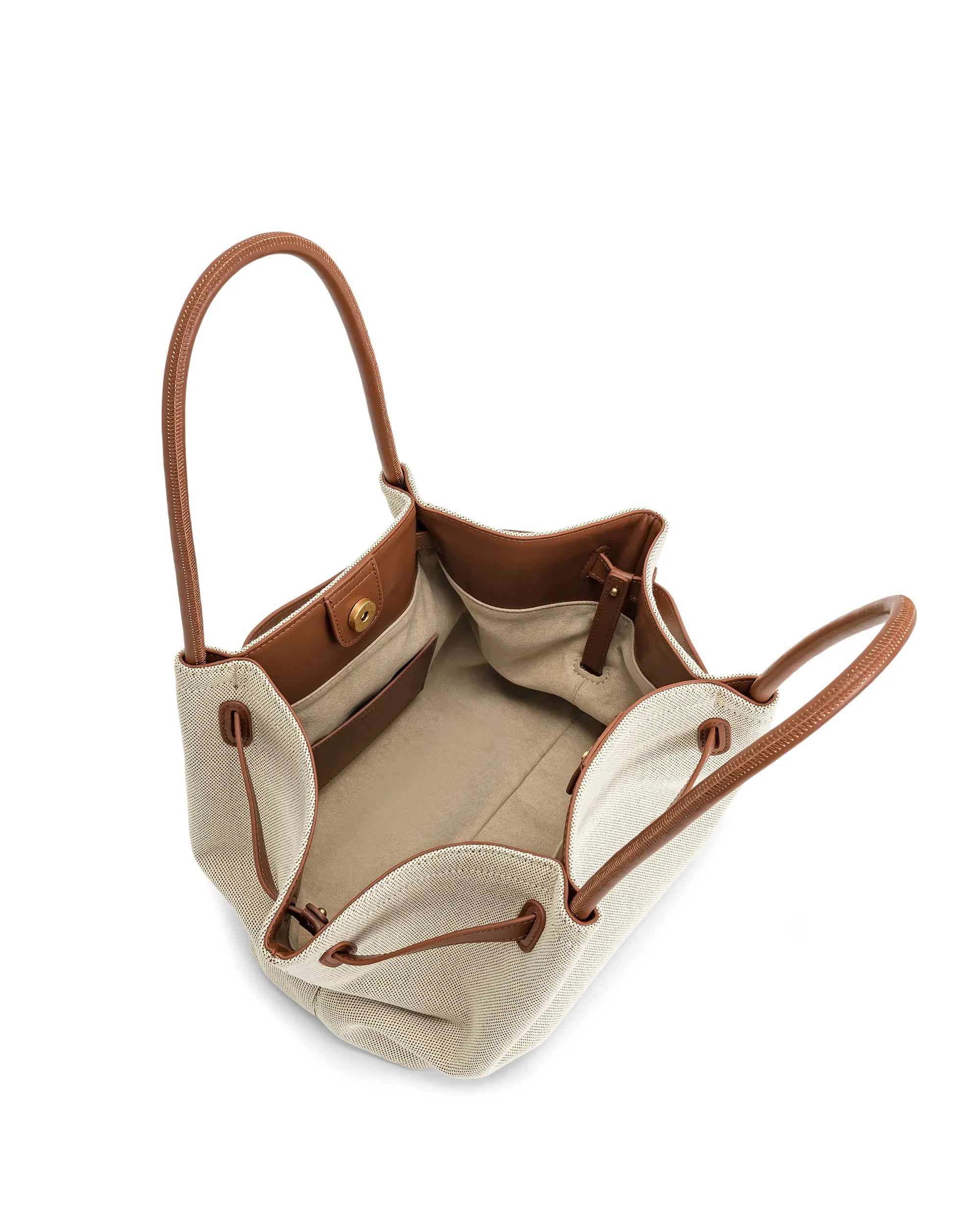 JW PEI_Brown Canvas_Hana Medium Tote Bags_JH306B04-31_Brown Canvas_05