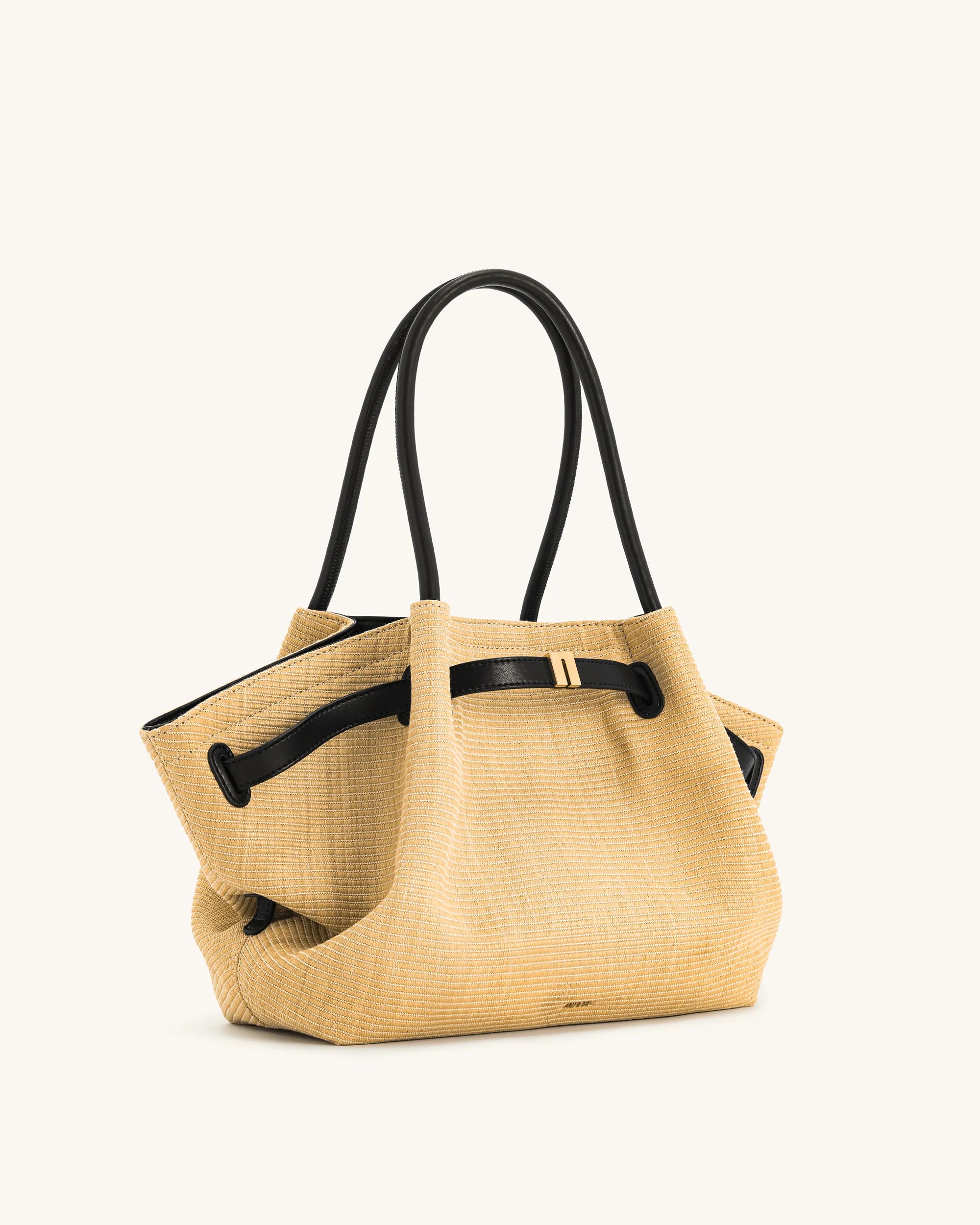 JW PEI_Brown Straw_Hana Medium Faux Straw Tote Bags_JH306B04-35_Brown Straw_04