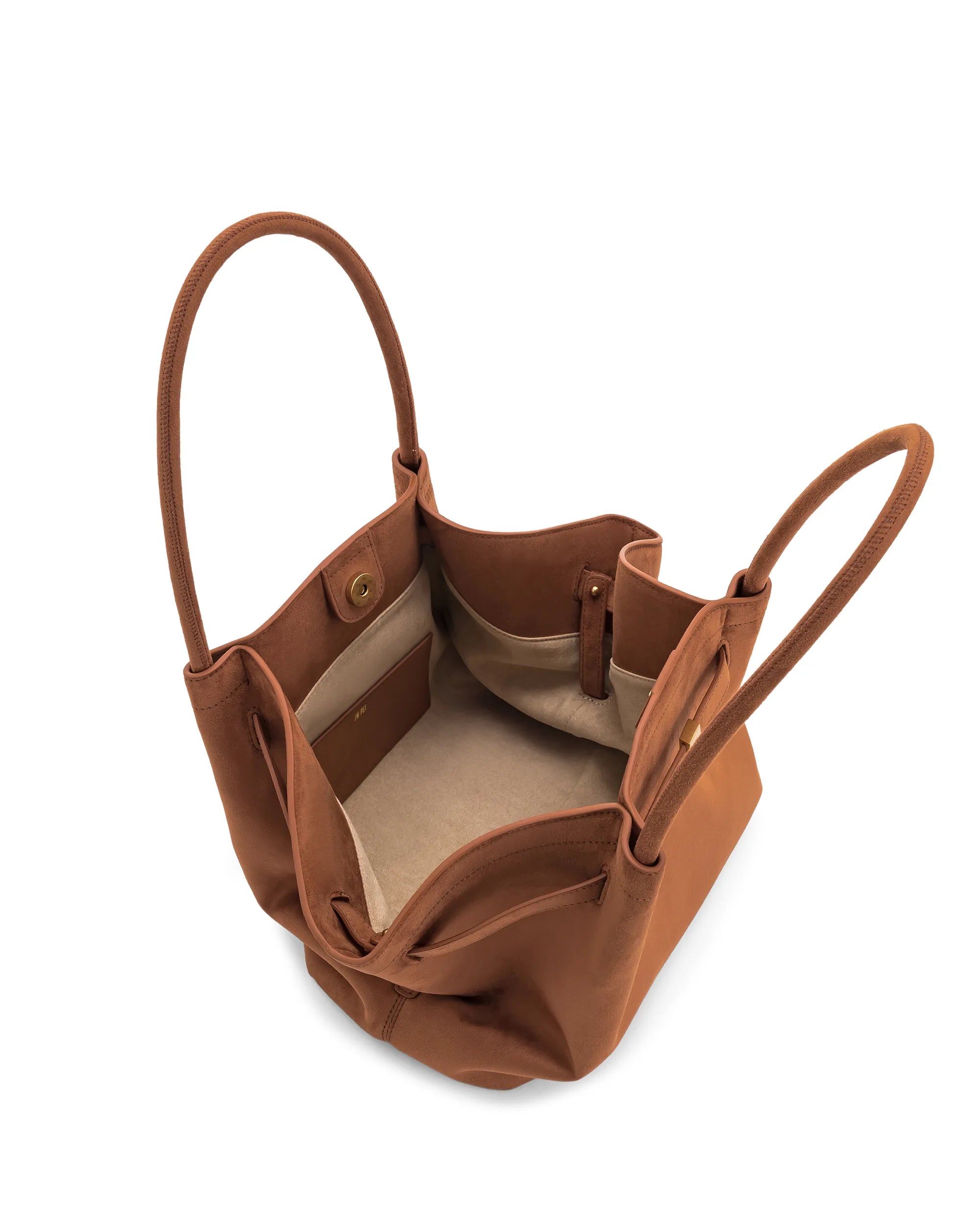 JW PEI_Brown_Hana Medium Faux Suede Tote Bags_JH306B04-3_Brown_05