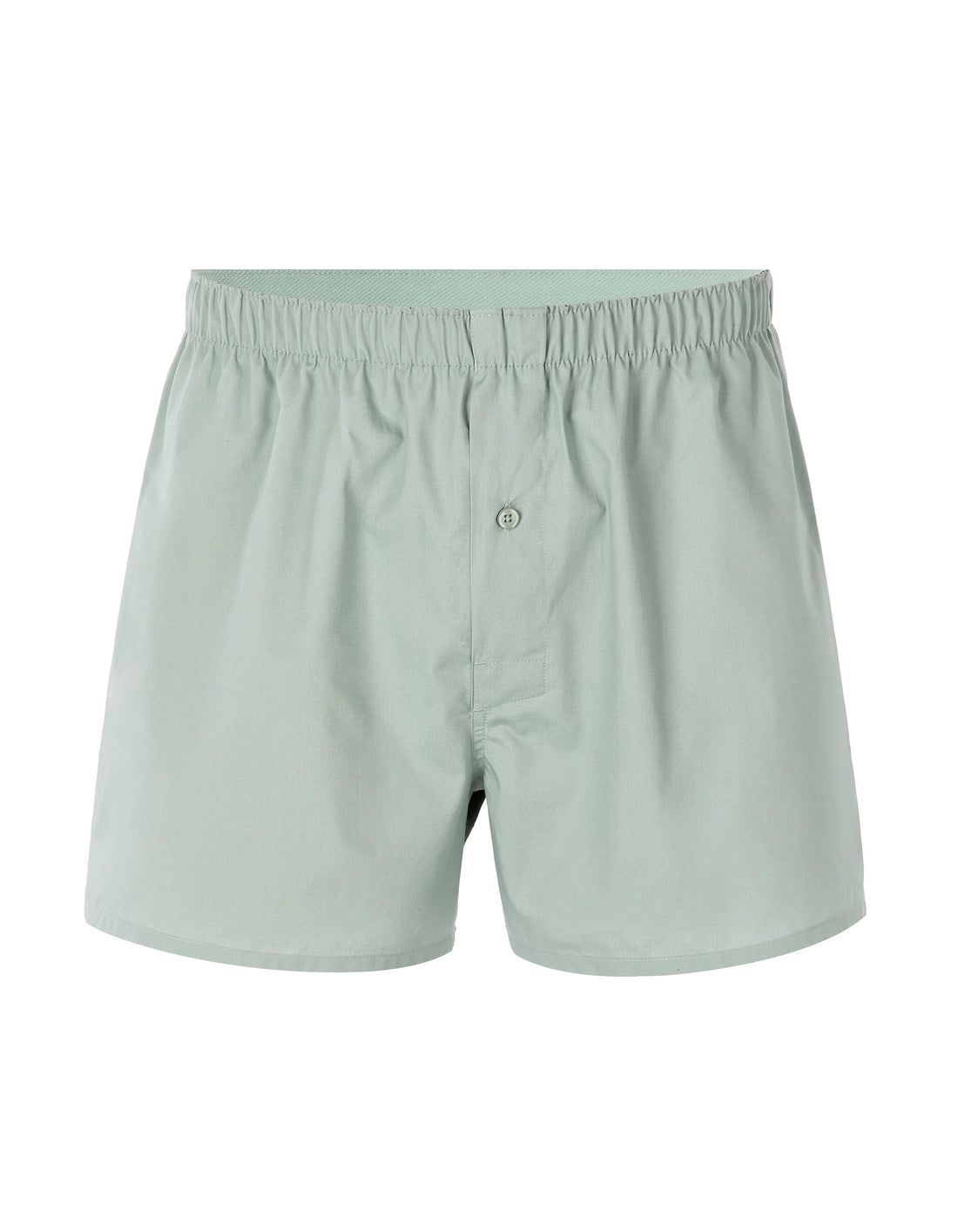 Celio_Bleu Celadon_100% Cotton Plain Boxer Shorts_JIWOSOLID_BLEU CELADON_01