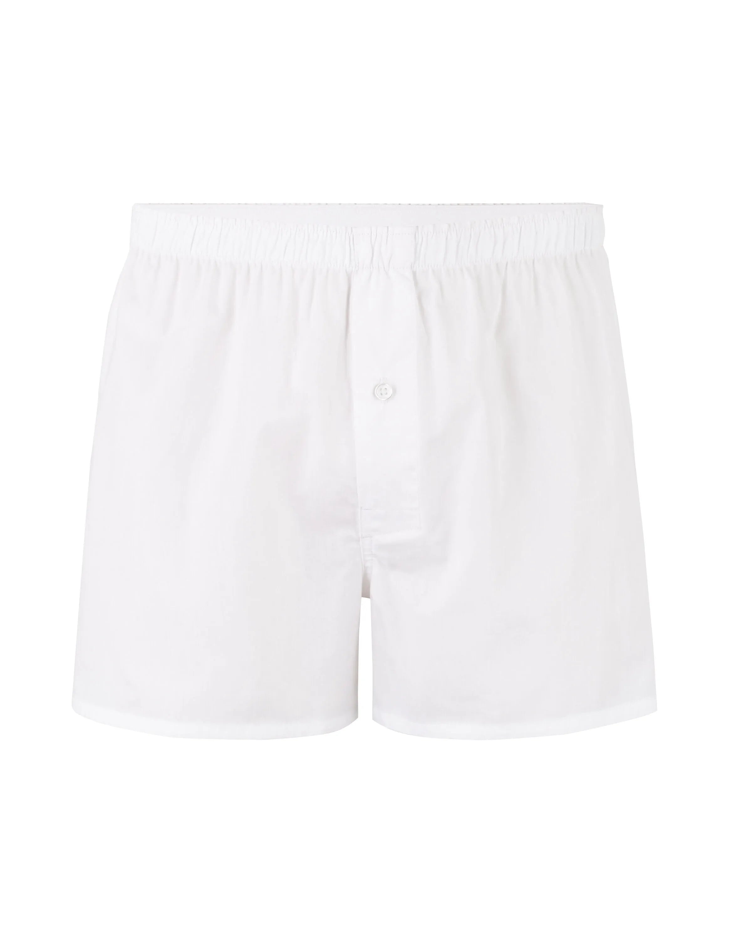 Celio_White_100% Cotton Plain Boxer Shorts_JIWOSOLID_WHITE_01