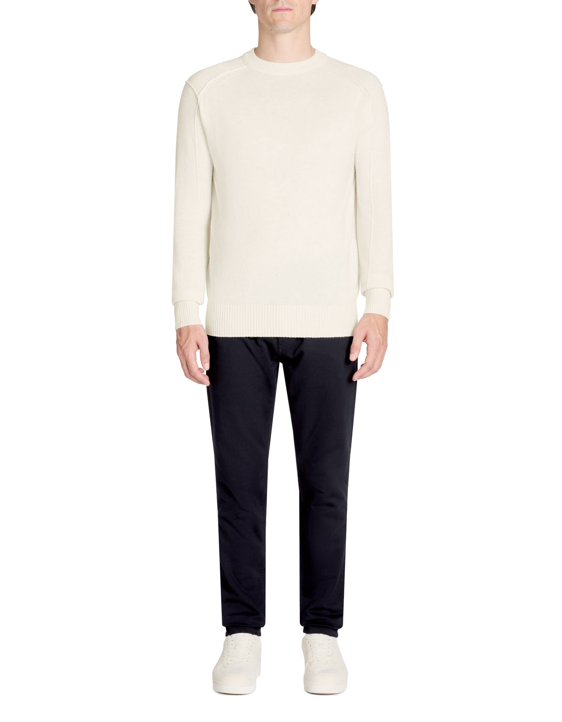 Celio_Slim Pants - Navy_JOFIVE_NAVY_01