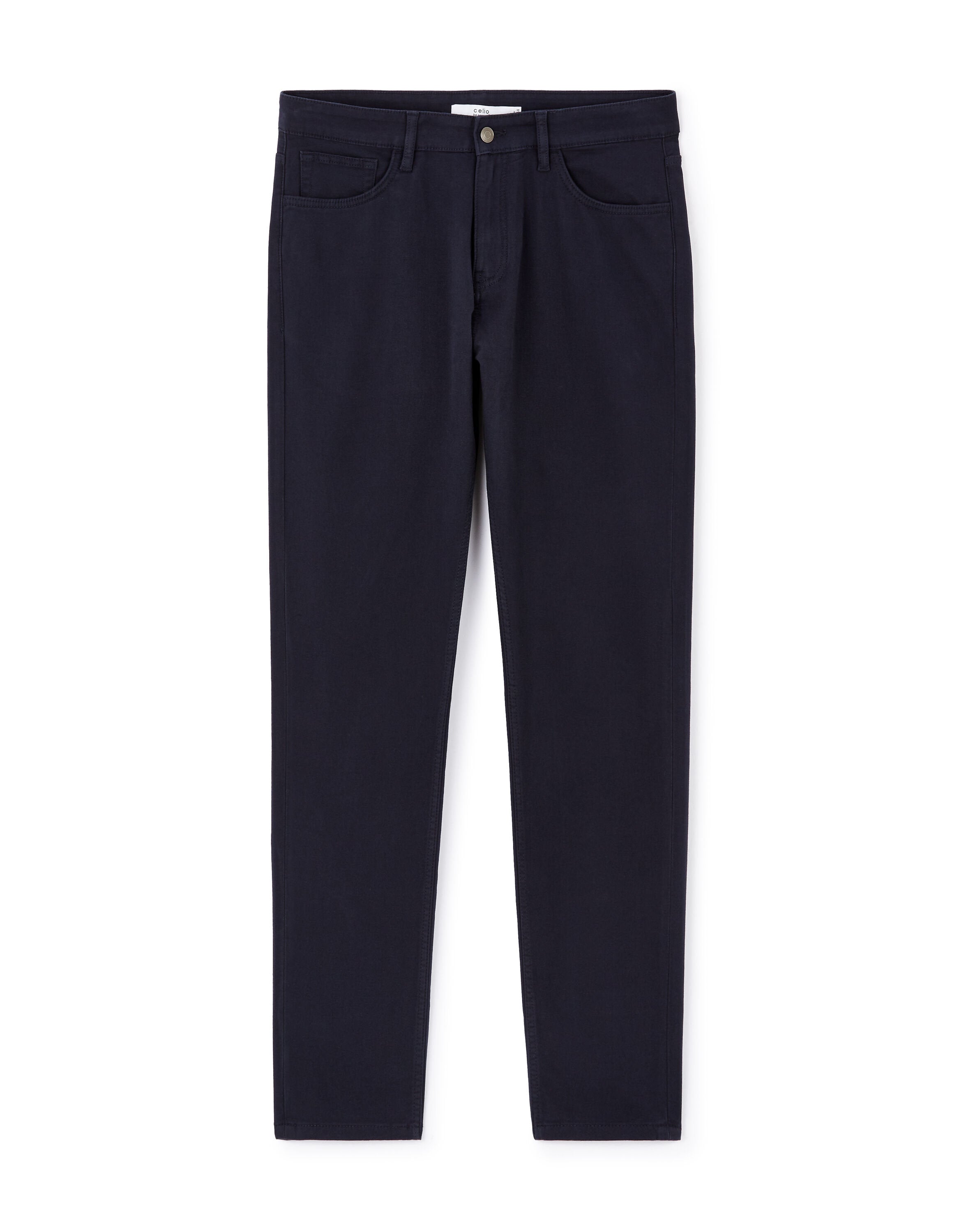 Celio_Slim Pants - Navy_JOFIVE_NAVY_03