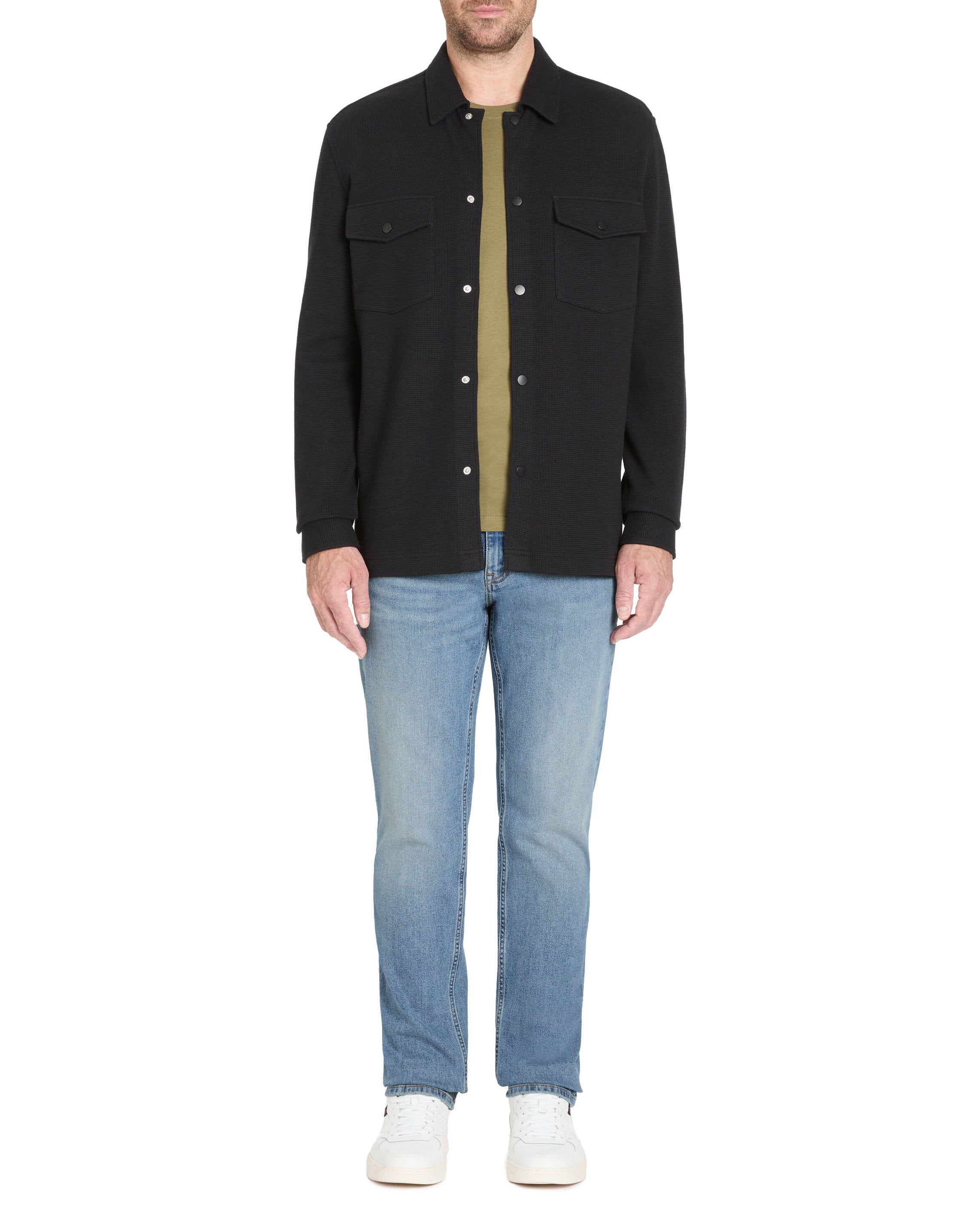 Celio_Light Blue Straight Stretch Cotton Jeans_JOLESS_BLEACHED_01