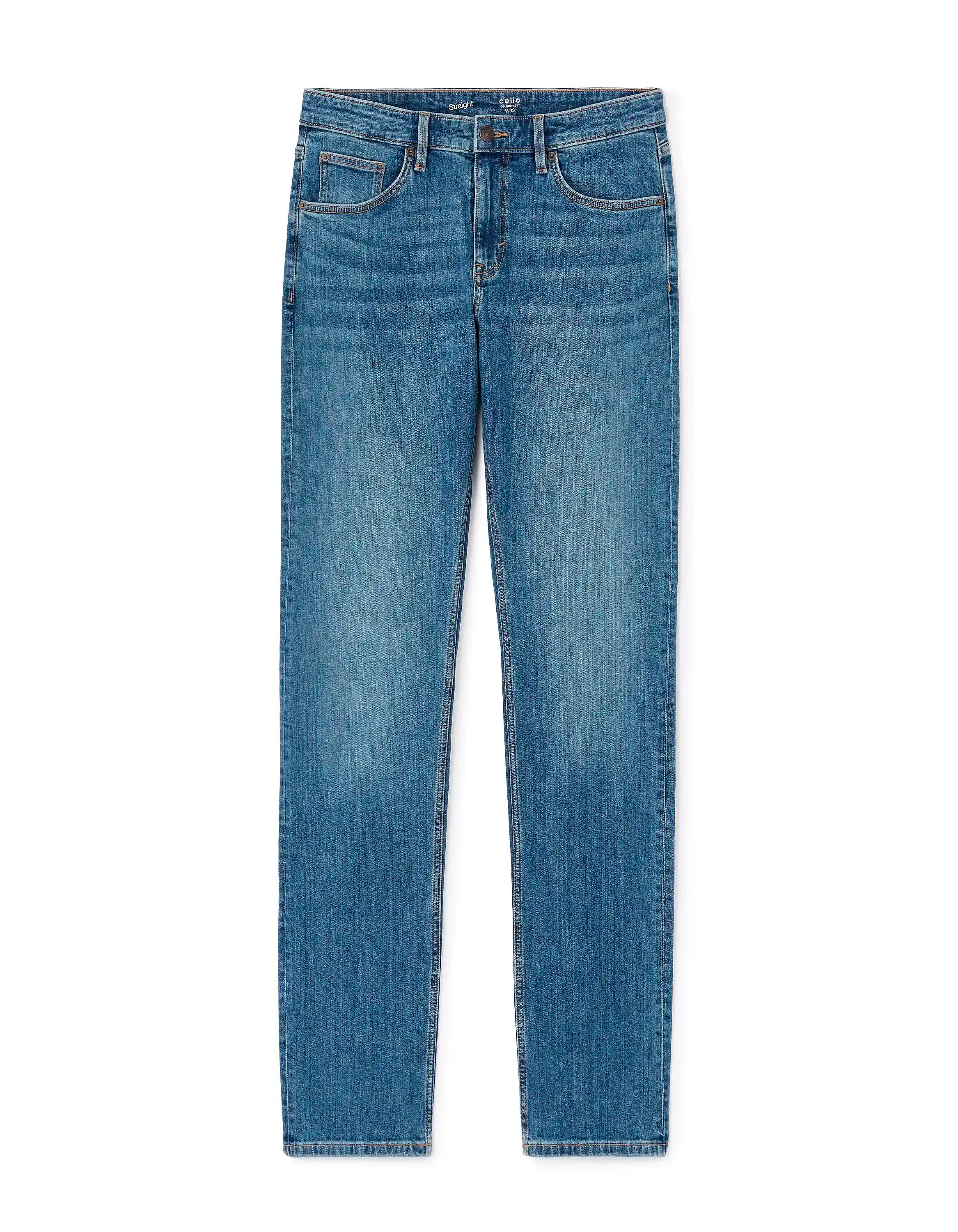 Celio_Double Stone_Straight Stretch Cotton Jeans_JOLESS_DOUBLE STONE_06