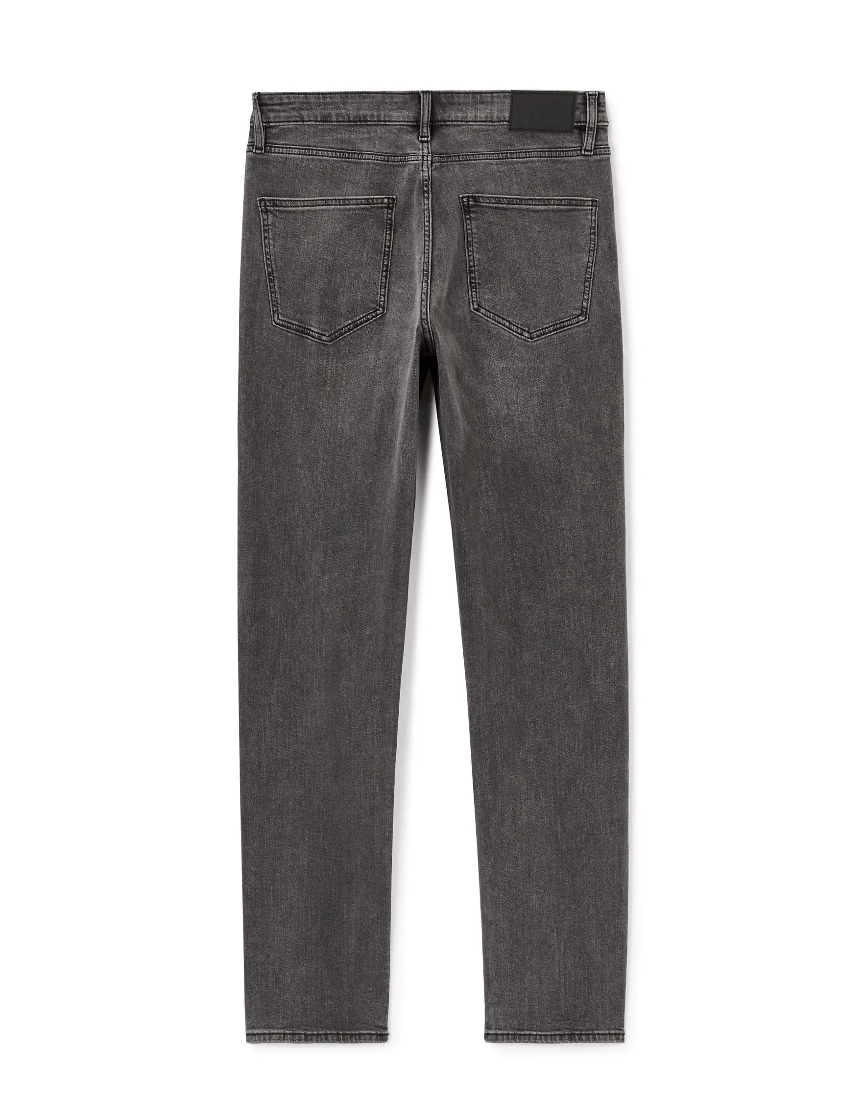 Celio_C15 Stretch Cotton Straight Jeans - Grey_JOLESS_GRIS_06