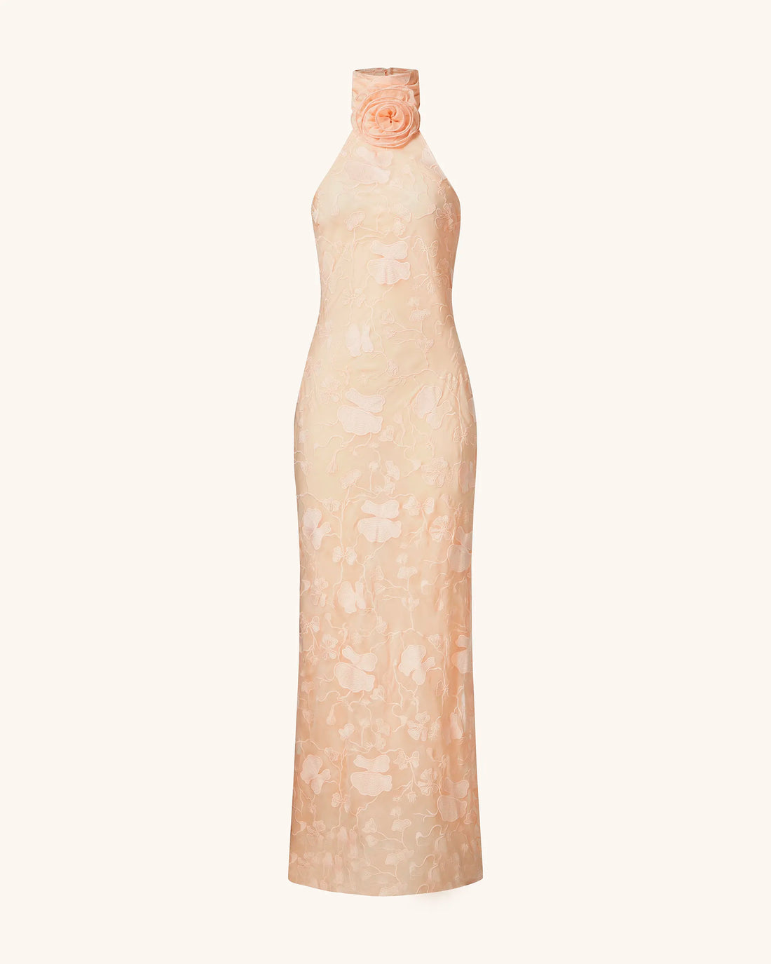 JW PEI_Pink Beige_Uliana Floral Lace Halterneck Maxi Dress_JR30234-3_Pink Beige_02