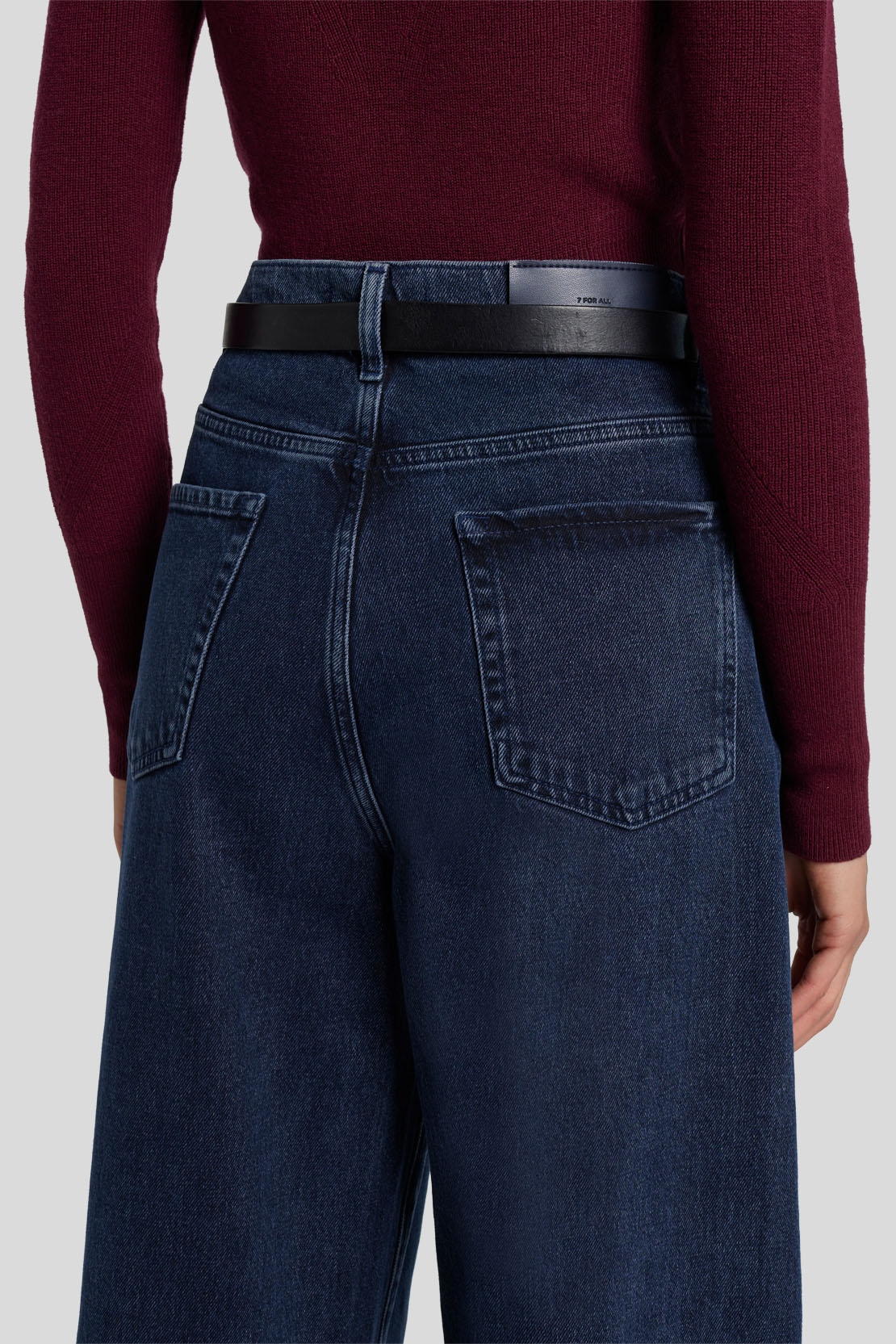 Tiny Belt Leather Black_JS7L6410BK_BK_04