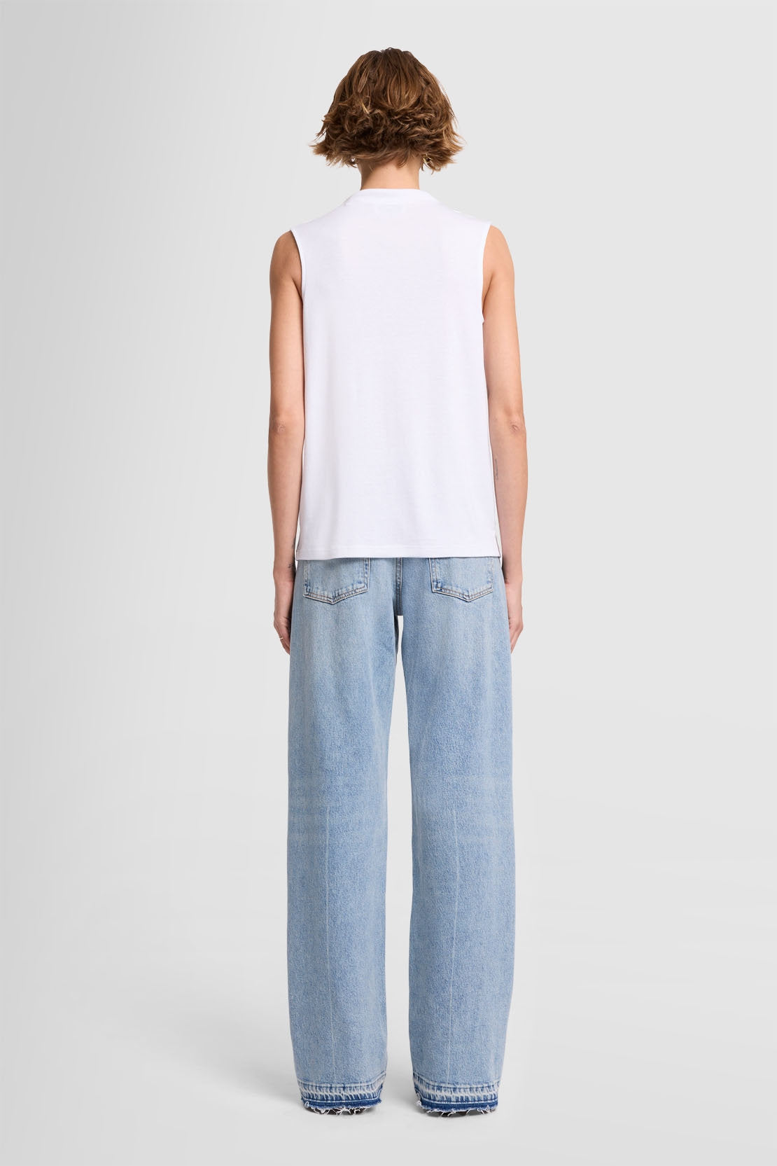 High Neck Draped Fine Rib Milk_JSCL7130MK_MK_04