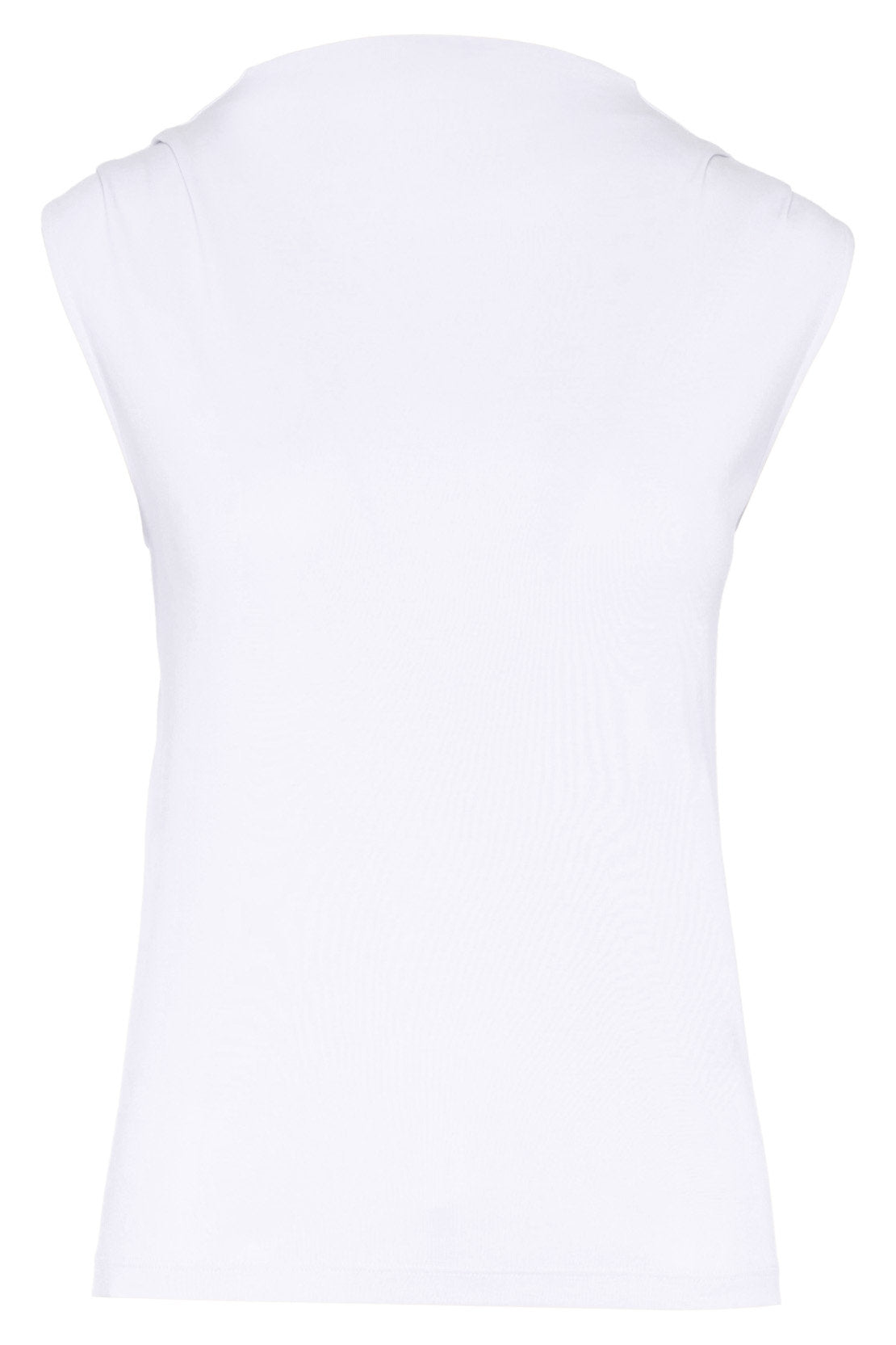 High Neck Draped Fine Rib Milk_JSCL7130MK_MK_06