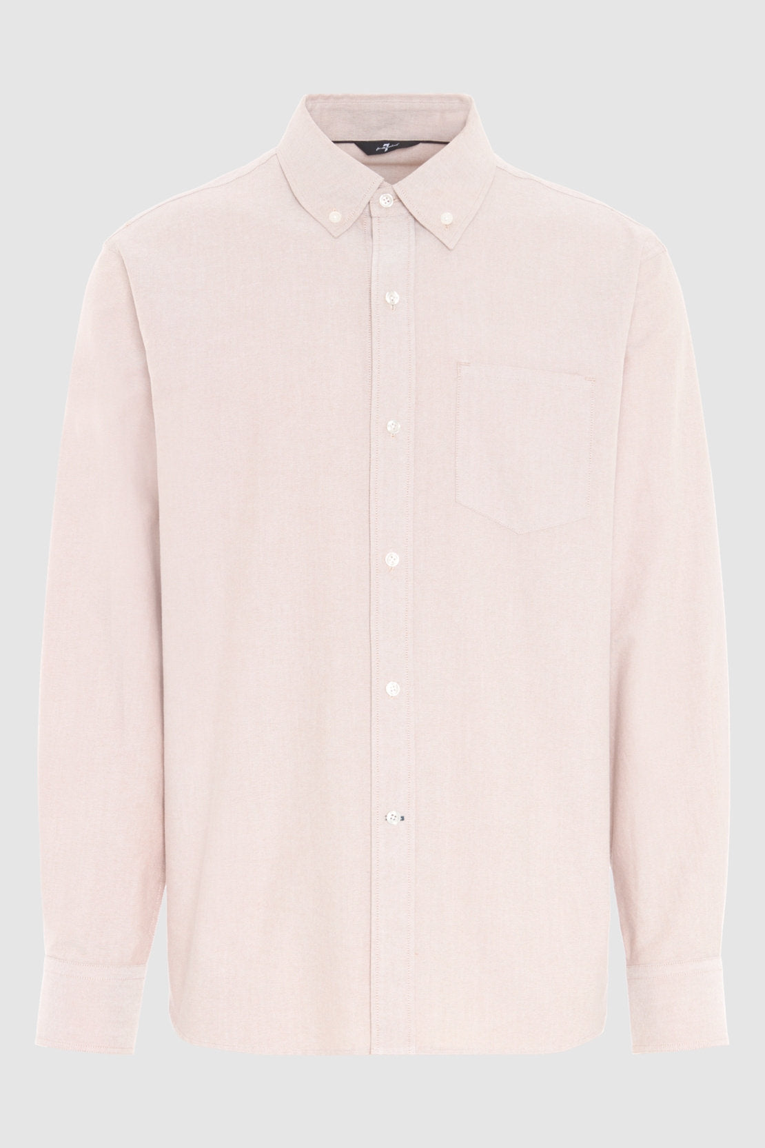 Button Down Shirt Oxford Beige_JSFM4670BE_BE_06