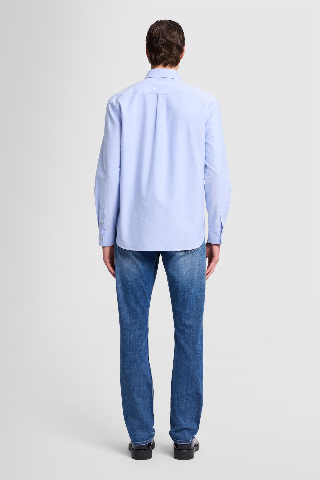 Button Down Shirt Oxford Light Blue_JSFM4670LB_LB_04