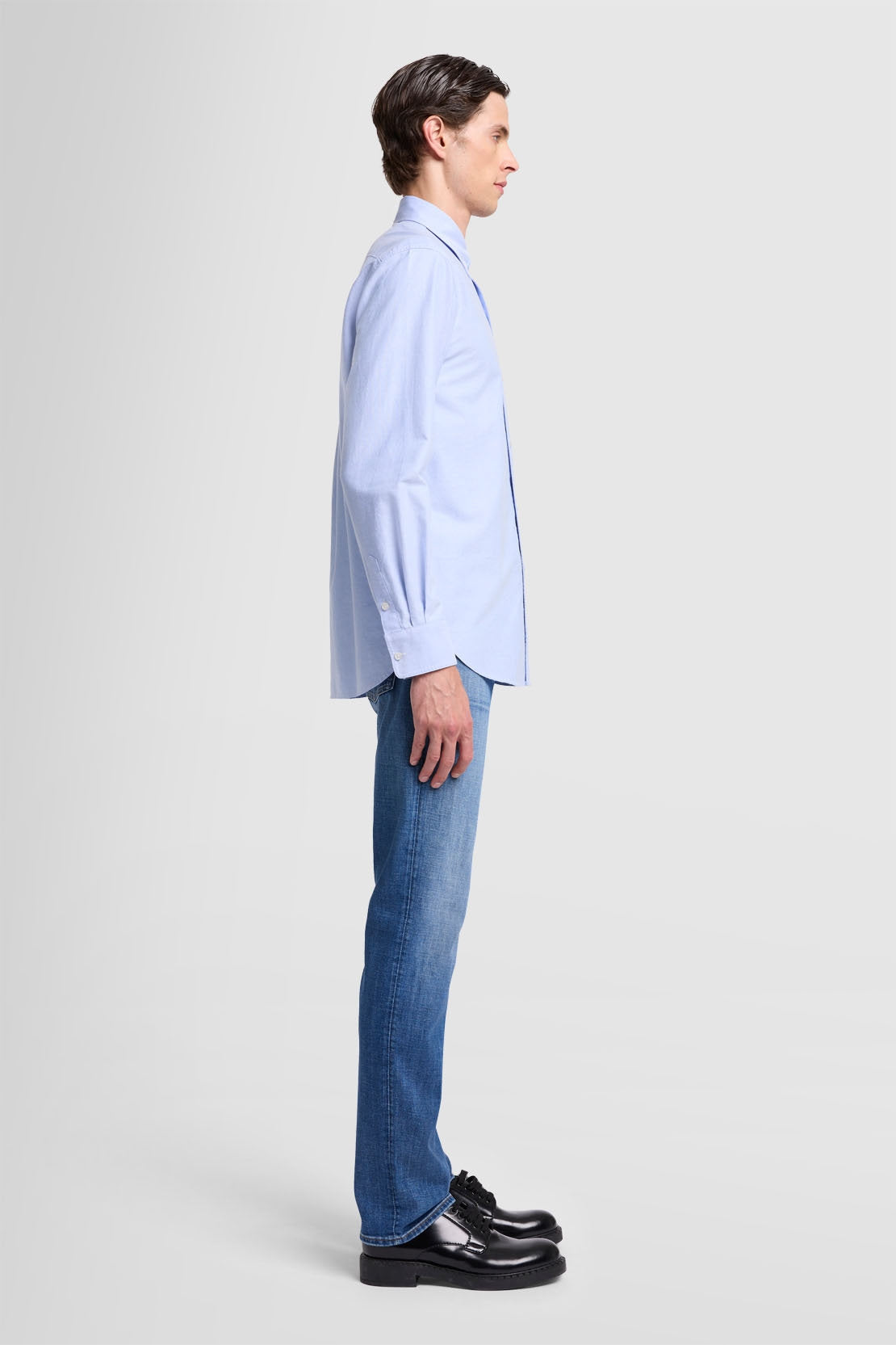 Button Down Shirt Oxford Light Blue_JSFM4670LB_LB_05