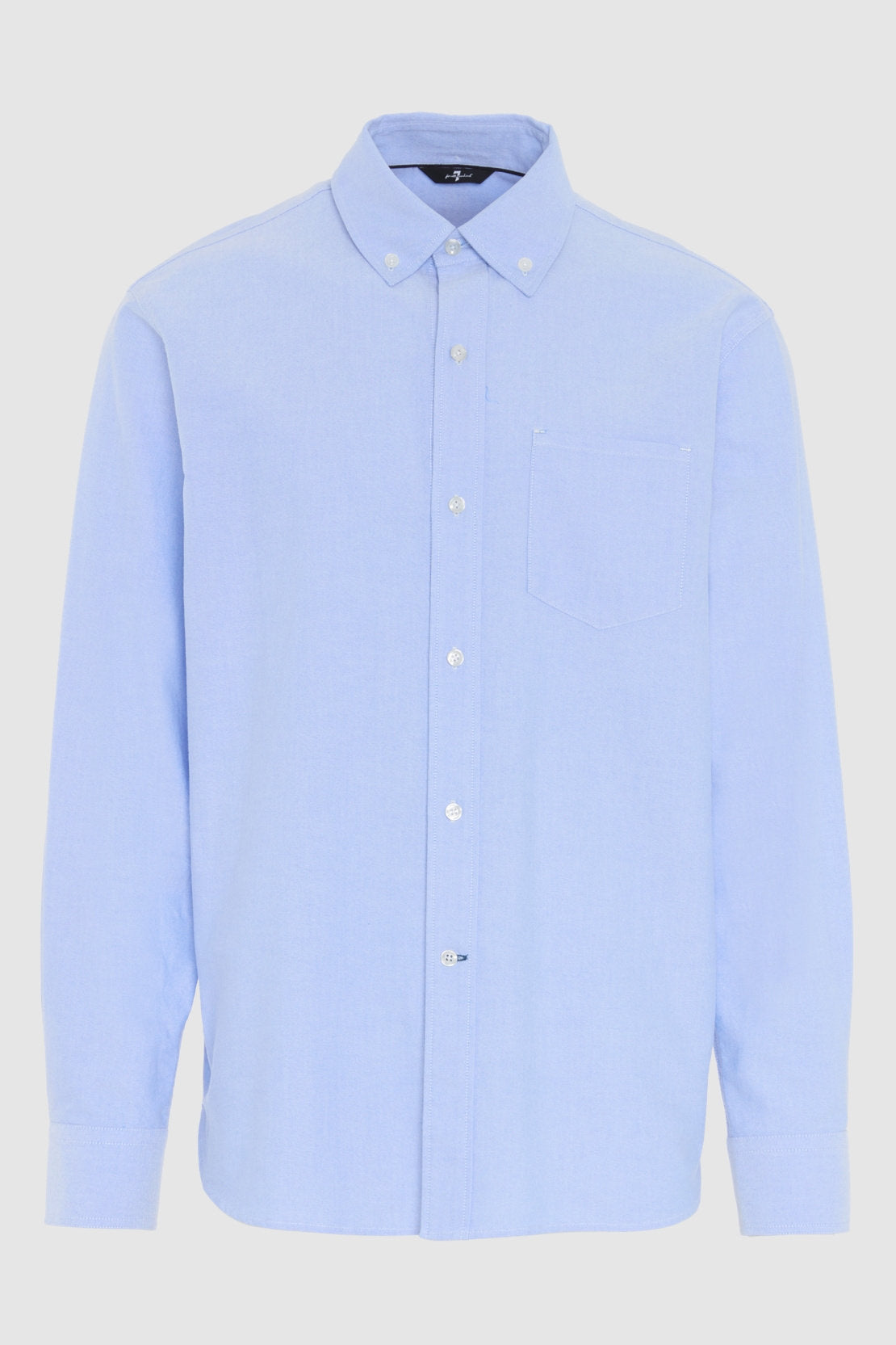 Button Down Shirt Oxford Light Blue_JSFM4670LB_LB_06